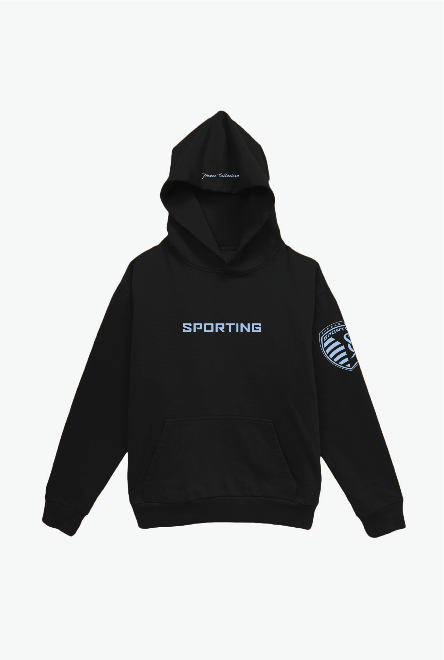 Sporting Kansas City Essentials Heavyweight Hoodie - Black