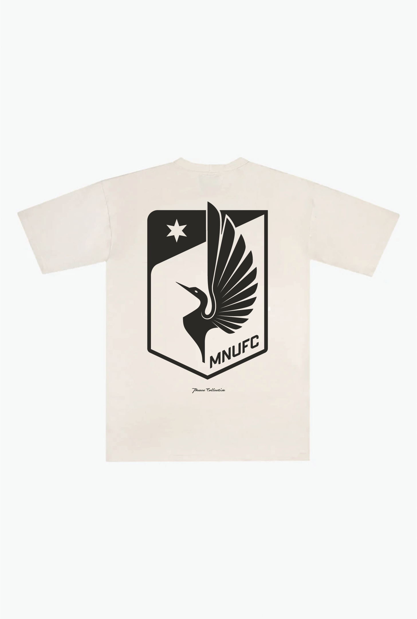 Minnesota United FC Essentials Heavyweight T-Shirt - Natural