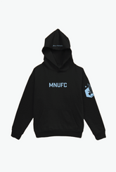 Minnesota United FC Essentials Heavyweight Hoodie - Black