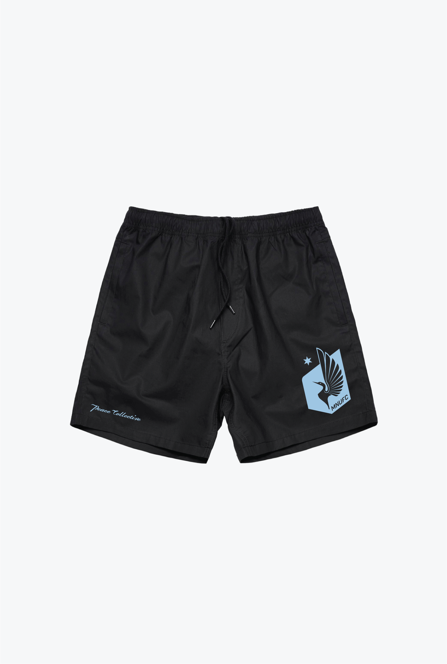 Minnesota United FC Essentials Board Shorts - Black