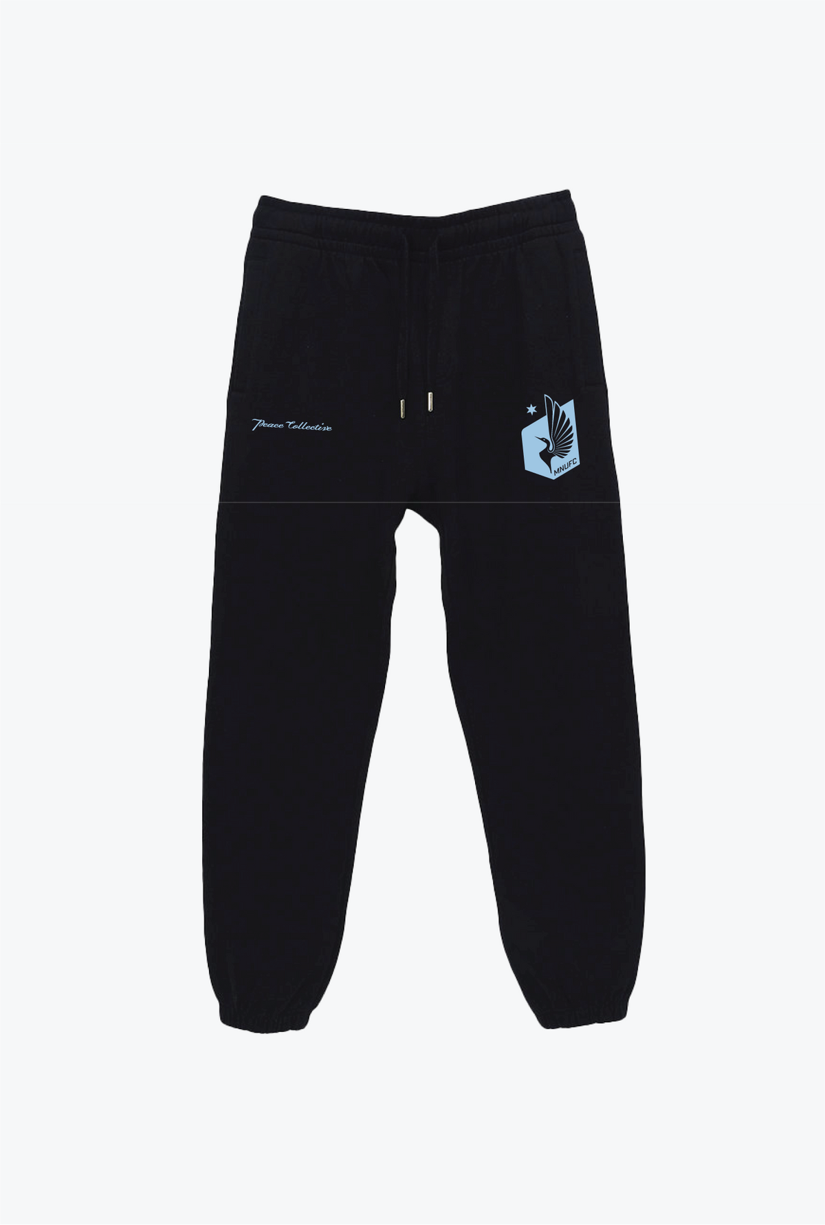 Minnesota United FC Essentials Heavyweight Jogger - Black