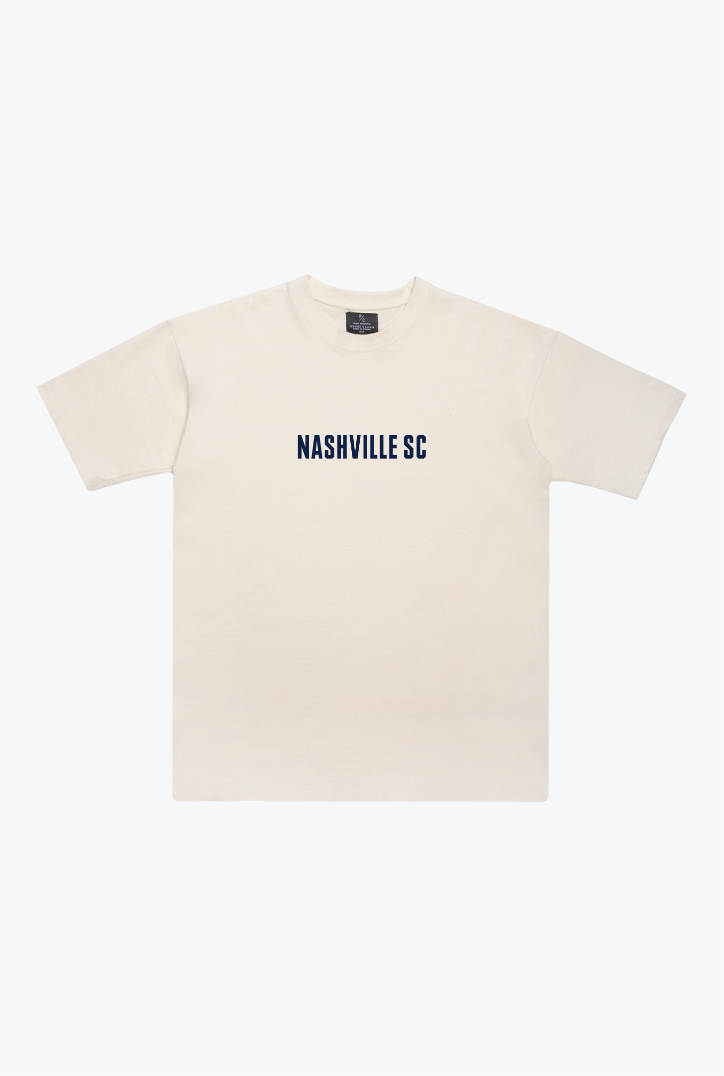 Nashville SC Essentials Heavyweight T-Shirt - Natural