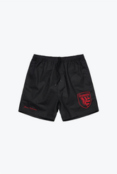 San Jose Earthquakes Essentials Board Shorts - Black