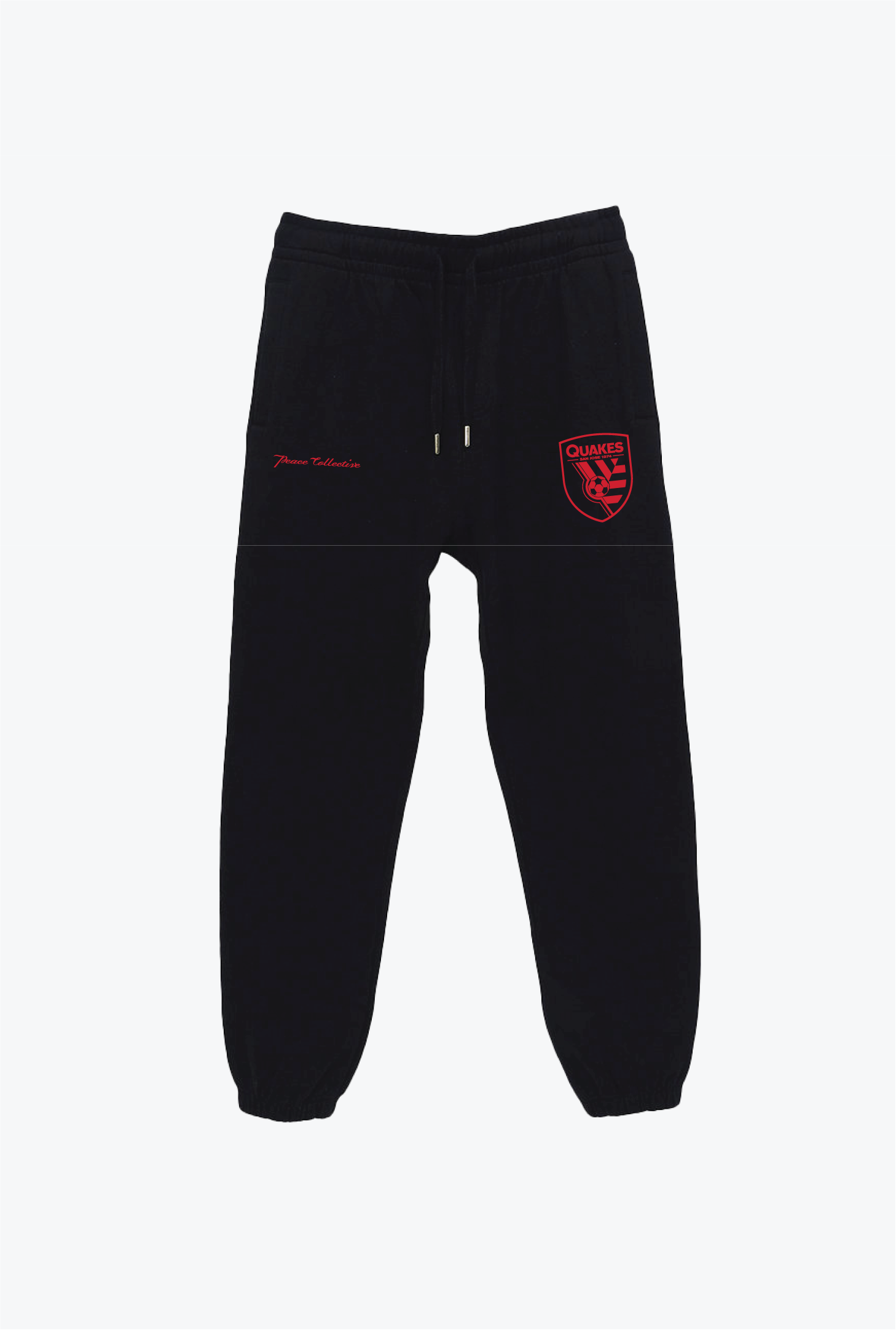 San Jose Earthquakes Essentials Heavyweight Jogger - Black