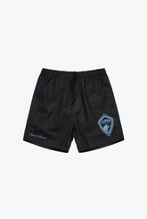 Colorado Rapids Essentials Board Shorts - Black