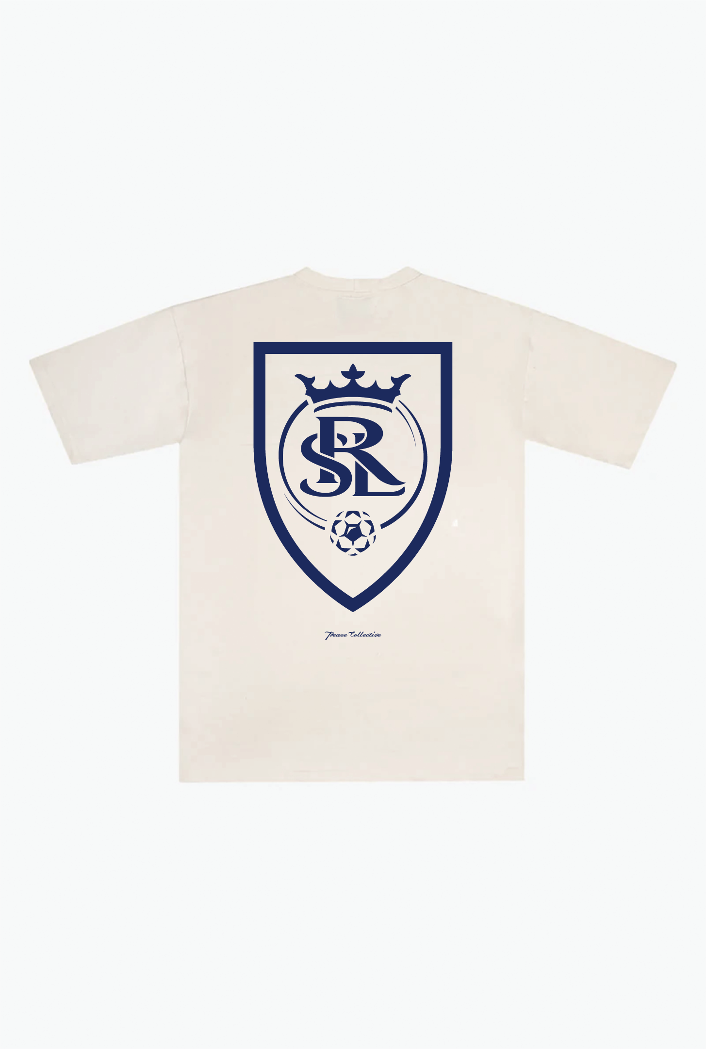 Real Salt Lake Essentials Heavyweight T-Shirt - Natural