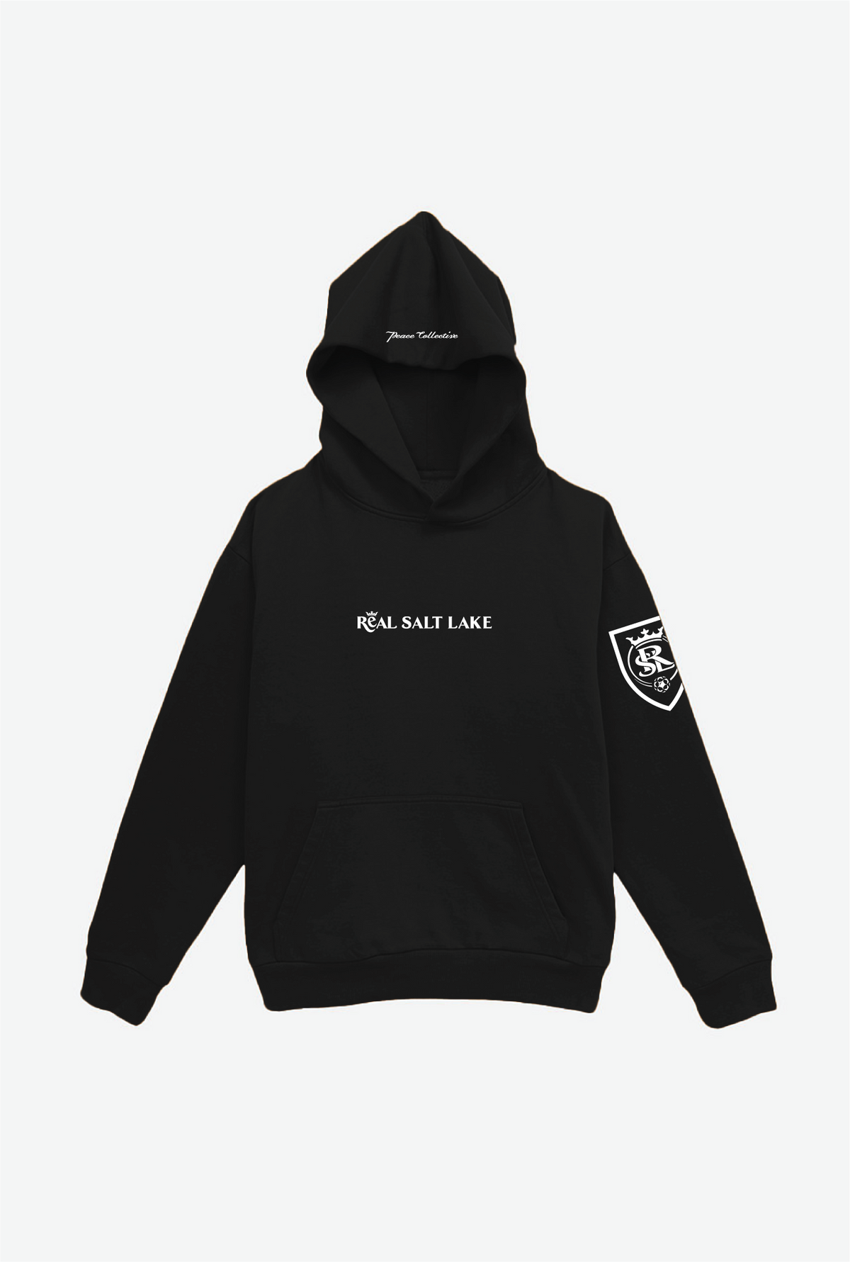 Real Salt Lake Essentials Heavyweight Hoodie - Black