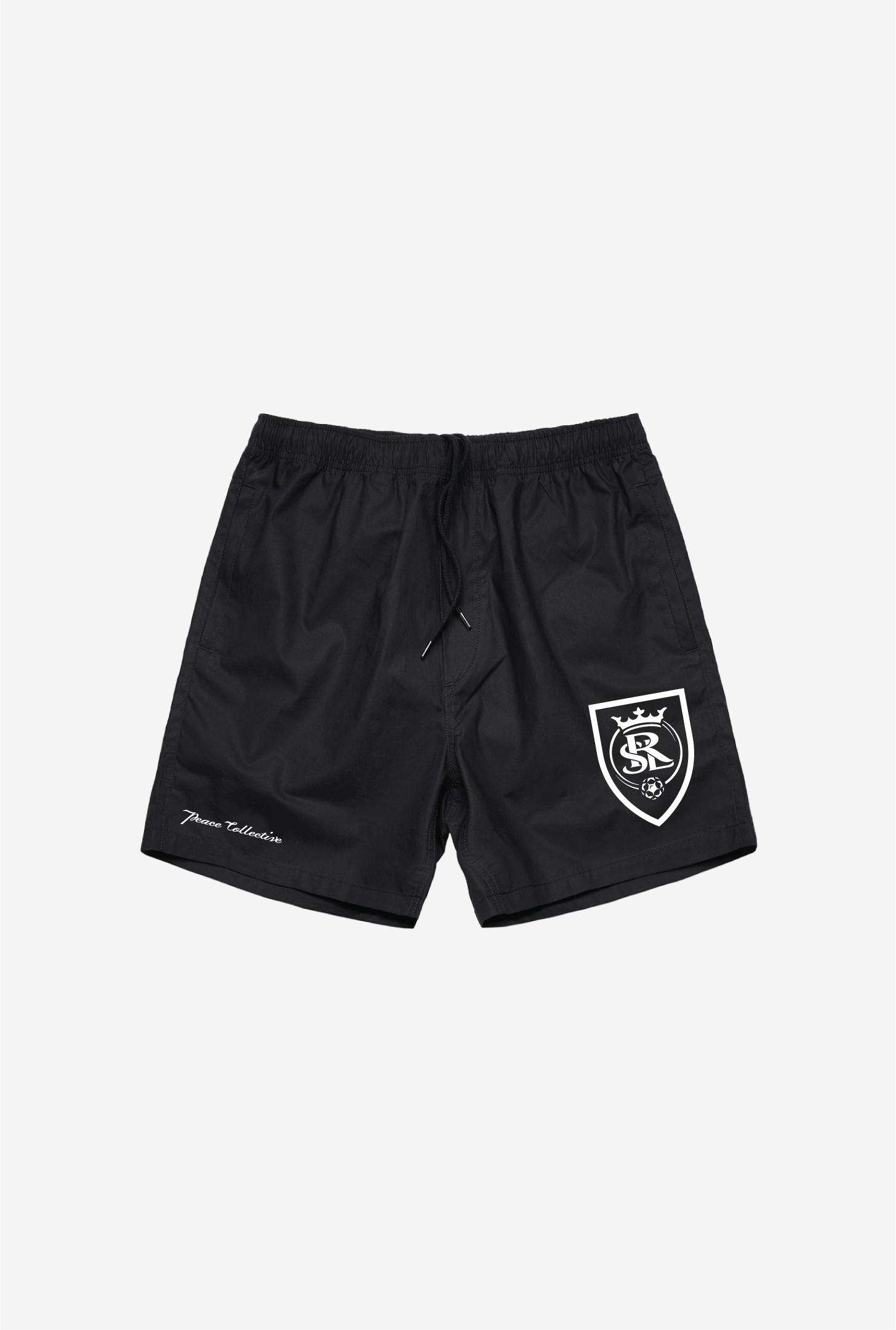 Real Salt Lake Essentials Board Shorts - Black