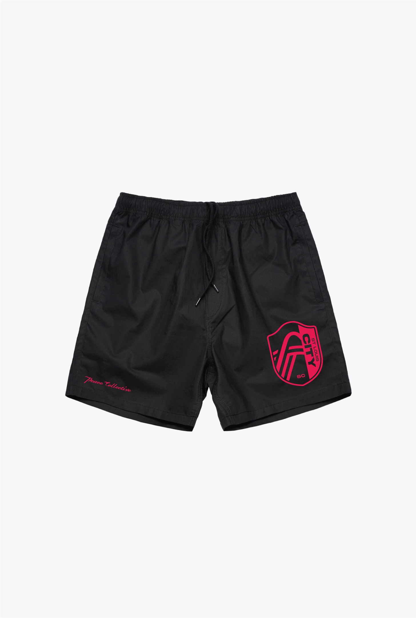 St. Louis City SC Essentials Board Shorts - Black