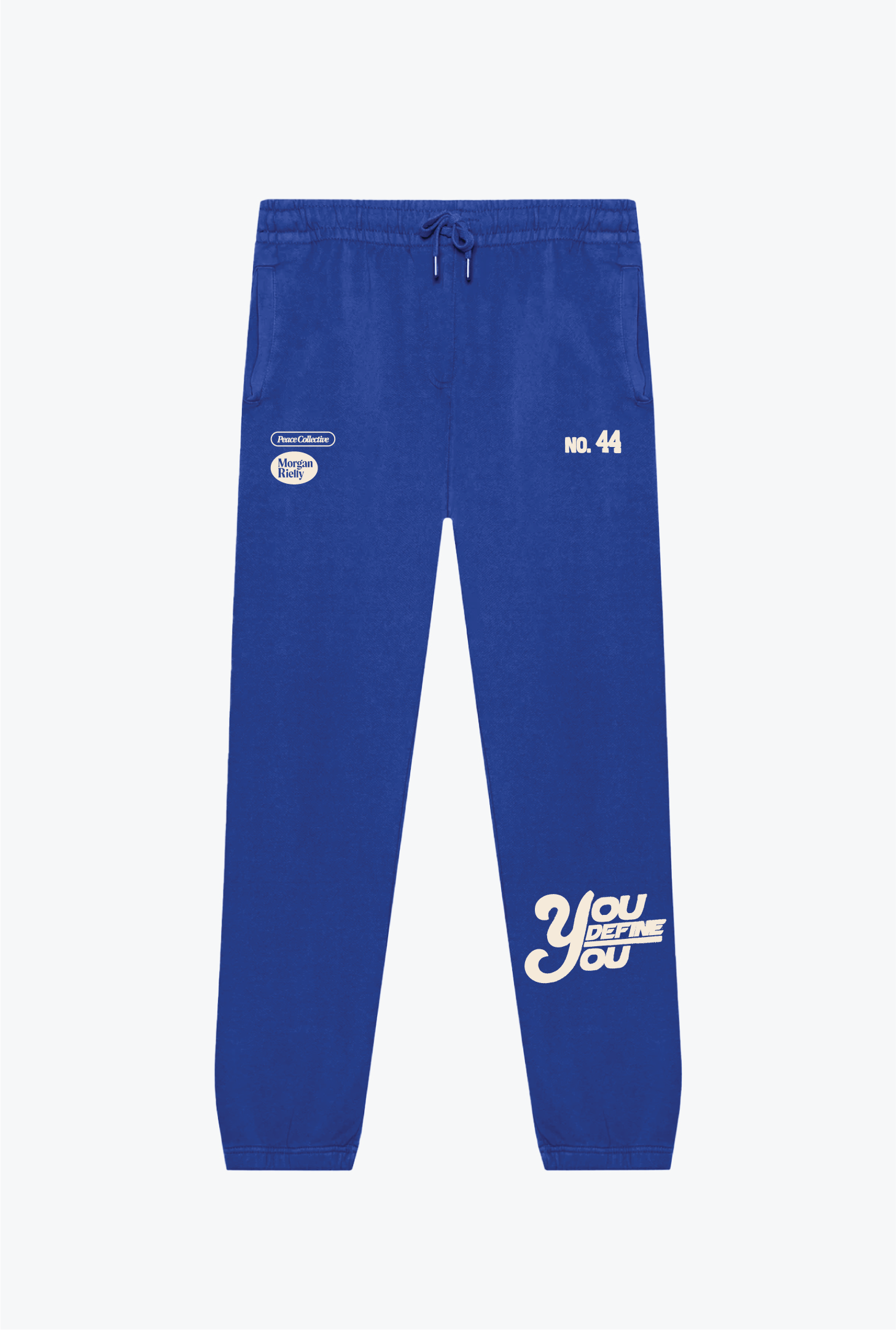 P/C x Morgan Rielly - "You Define You" Heavyweight Jogger - Royal