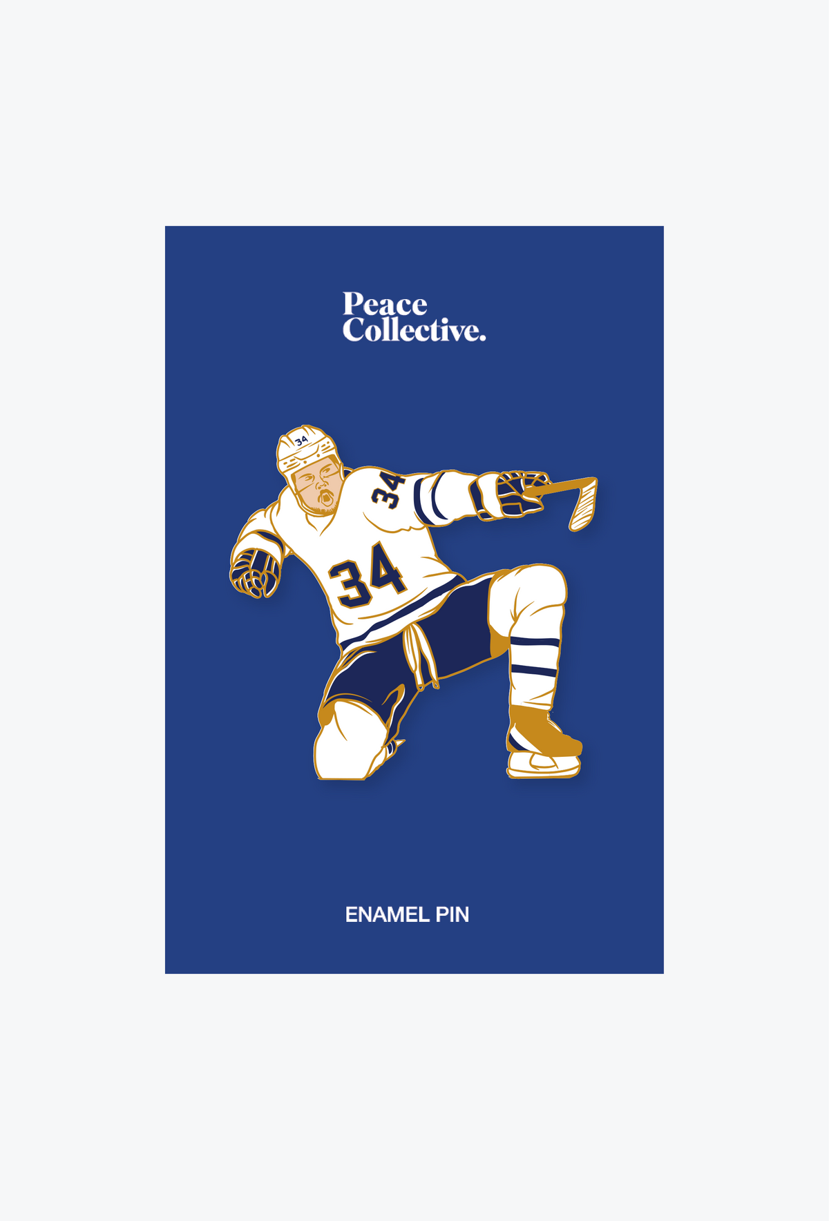 Auston Matthews Away Pin - Multicolour