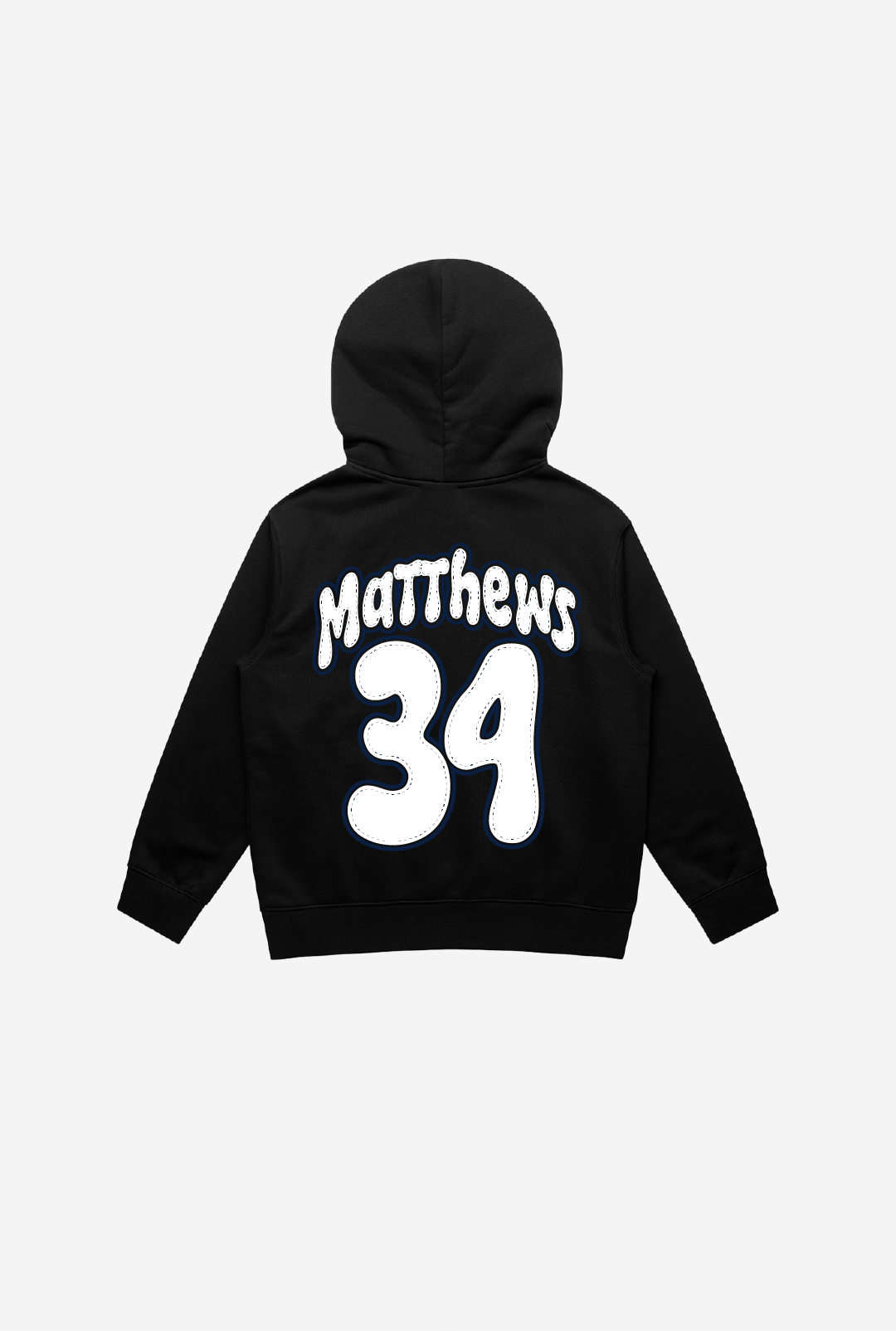 Auston Matthews Kids Hoodie - Black