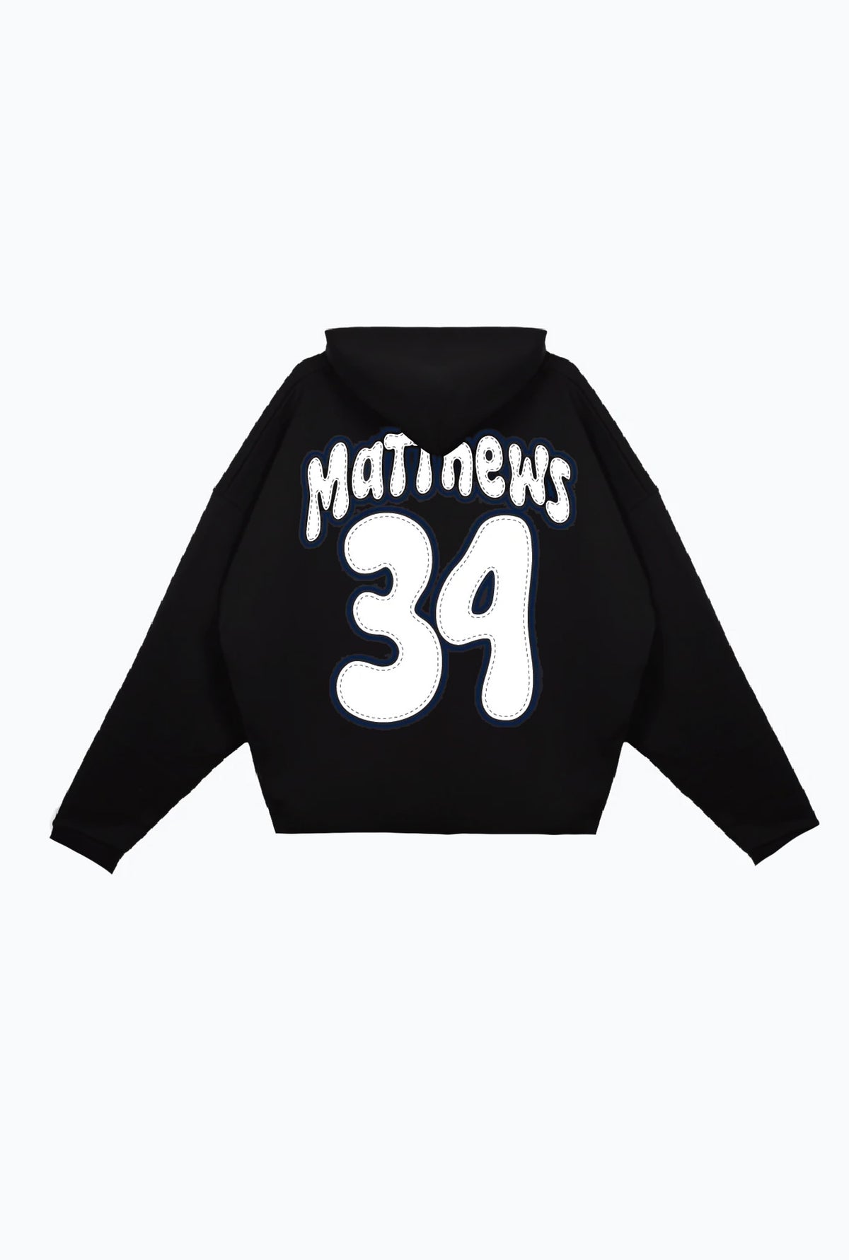 Auston Matthews Relaxed Hoodie – Schwarz