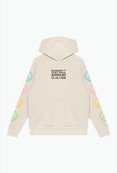 Bring Peace Heavyweight Hoodie - Ivory