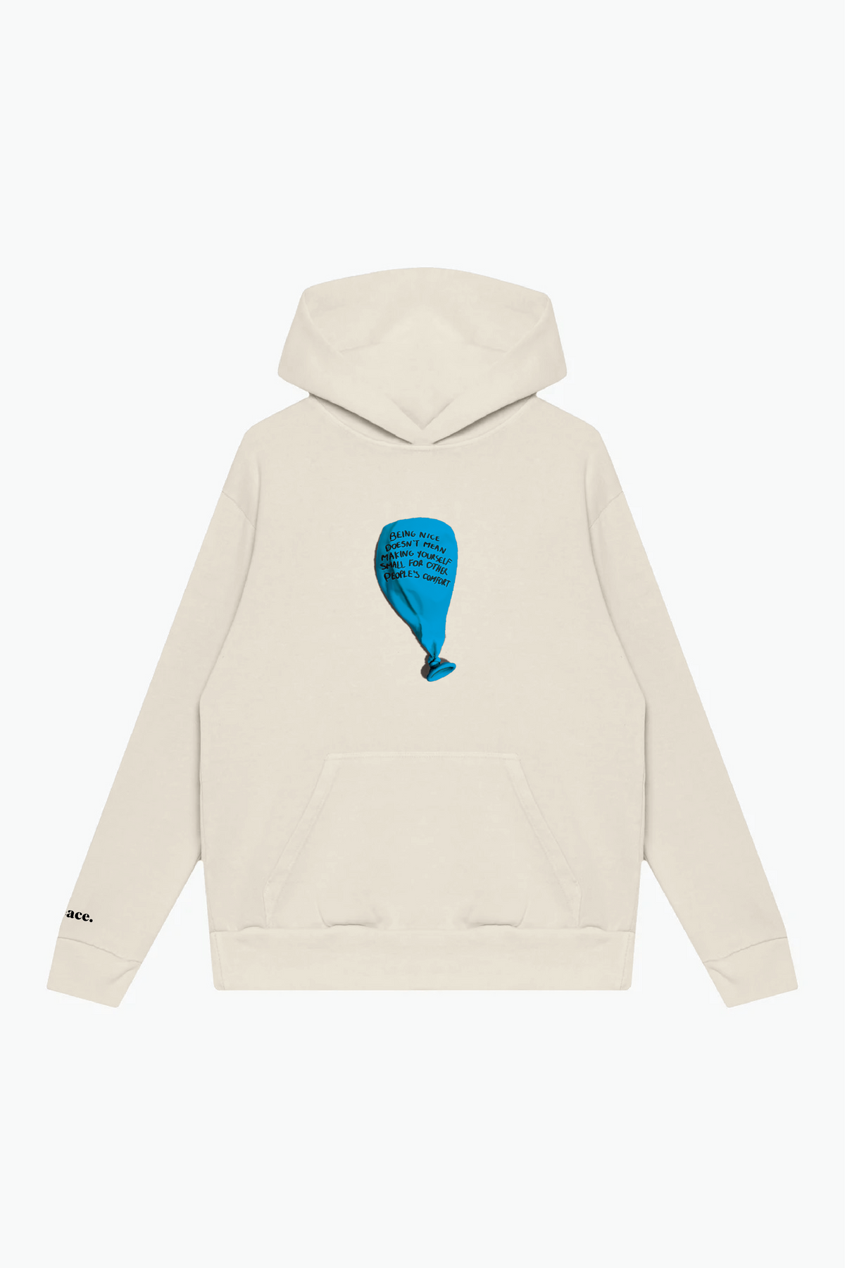 Balloon Heavyweight Hoodie - Ivory