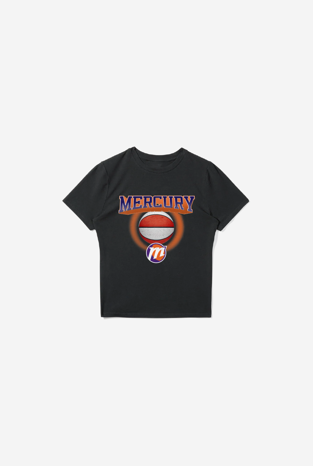 Phoenix Mercury Baby Tee - Black