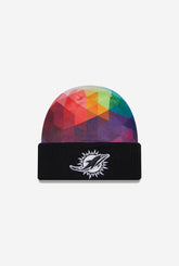 Miami Dolphins 2023 Crucial Catch Cuffed Knit Hat