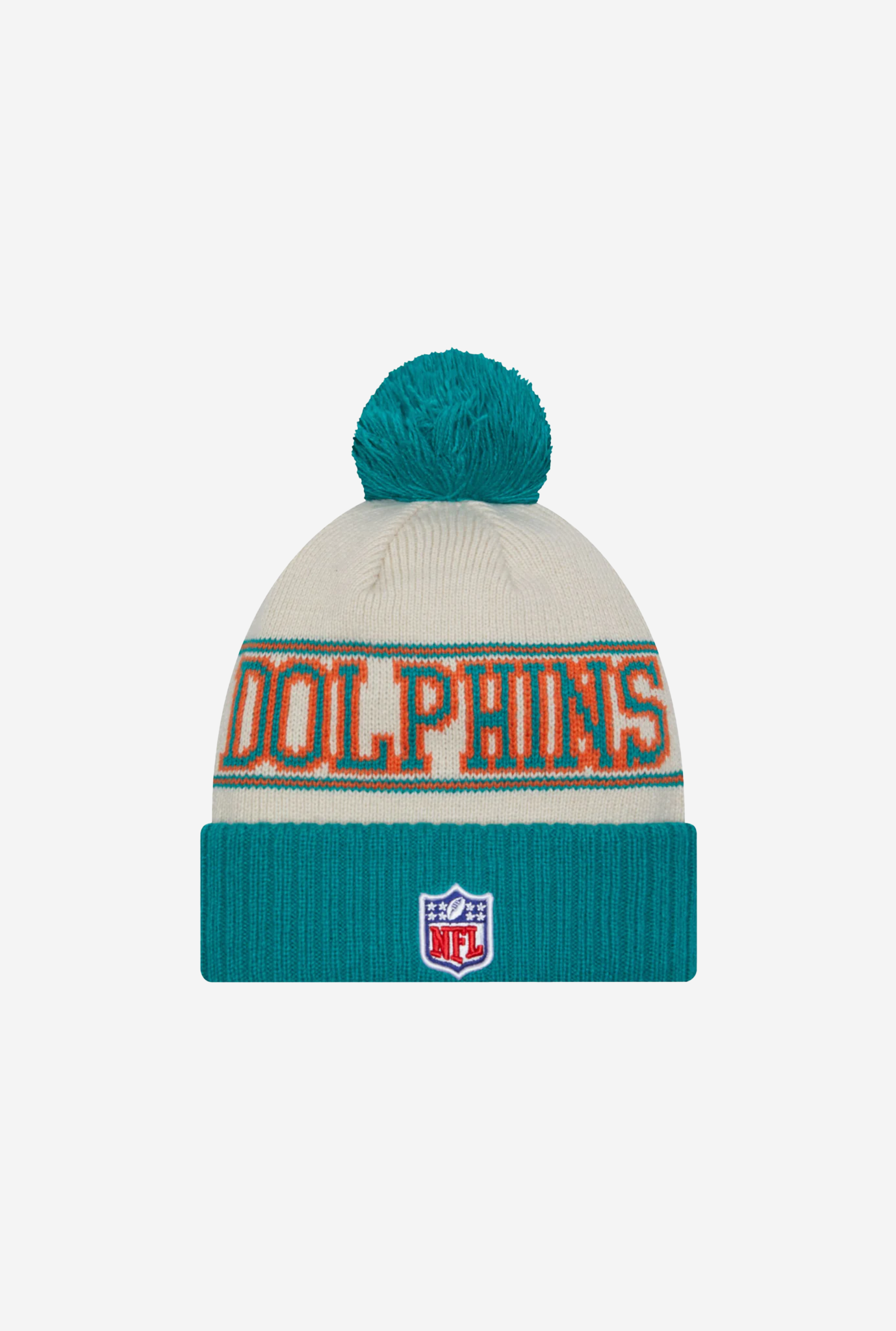 Miami Dolphins NFL 23 Sideline History Knit