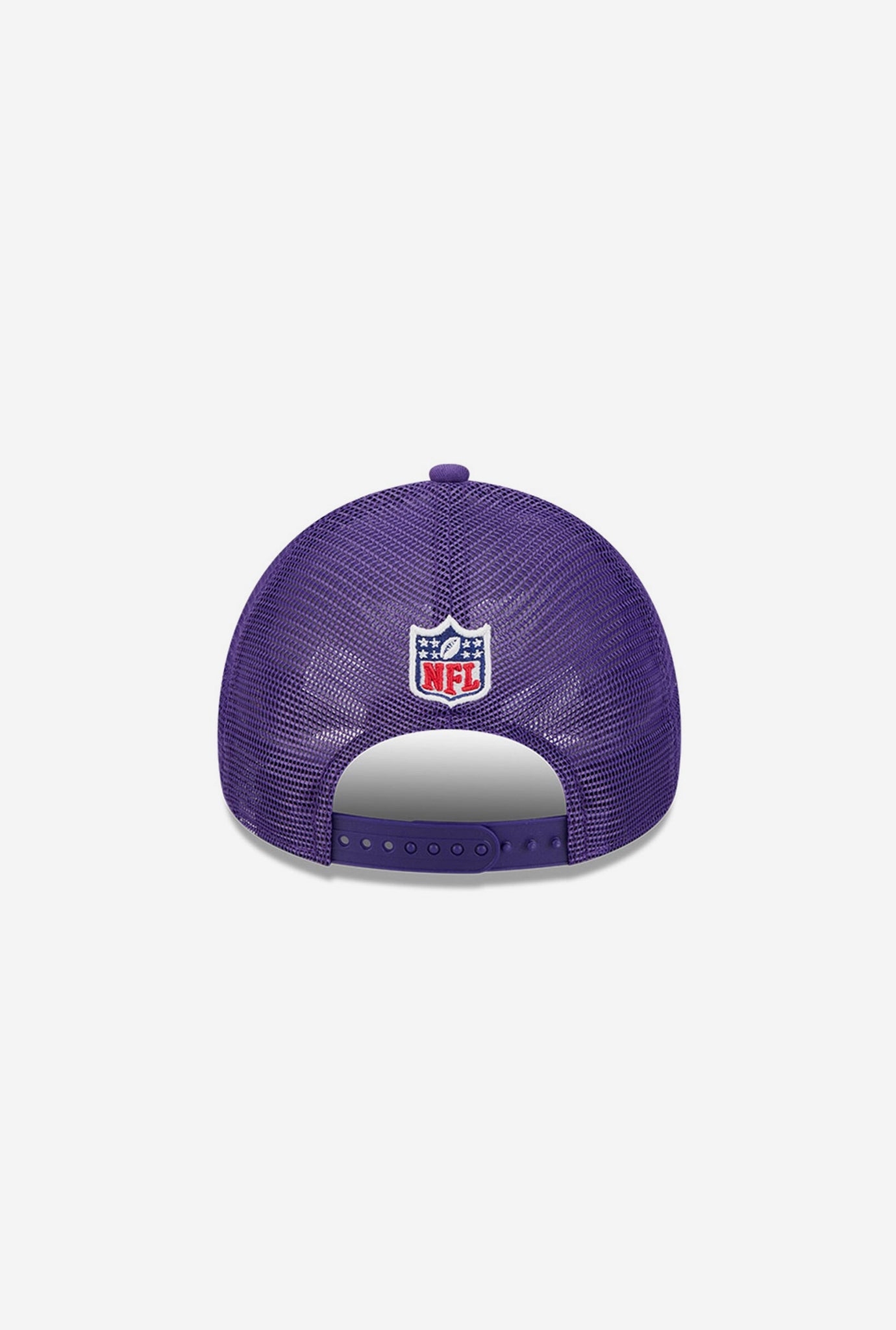 Minnesota Vikings Sideline 9FORTY Trucker Cap - Purple