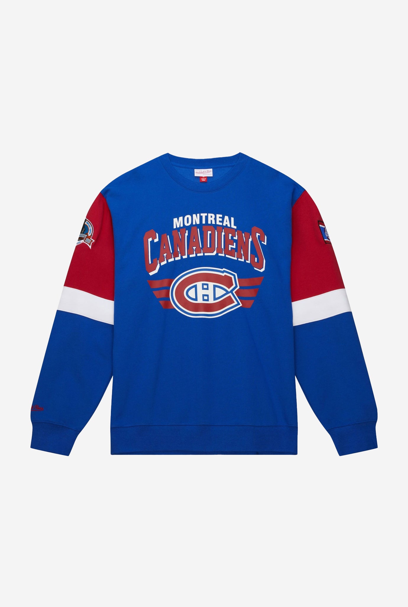 Mitchell & Ness All Over Crew 3.0 Montreal Canadiens