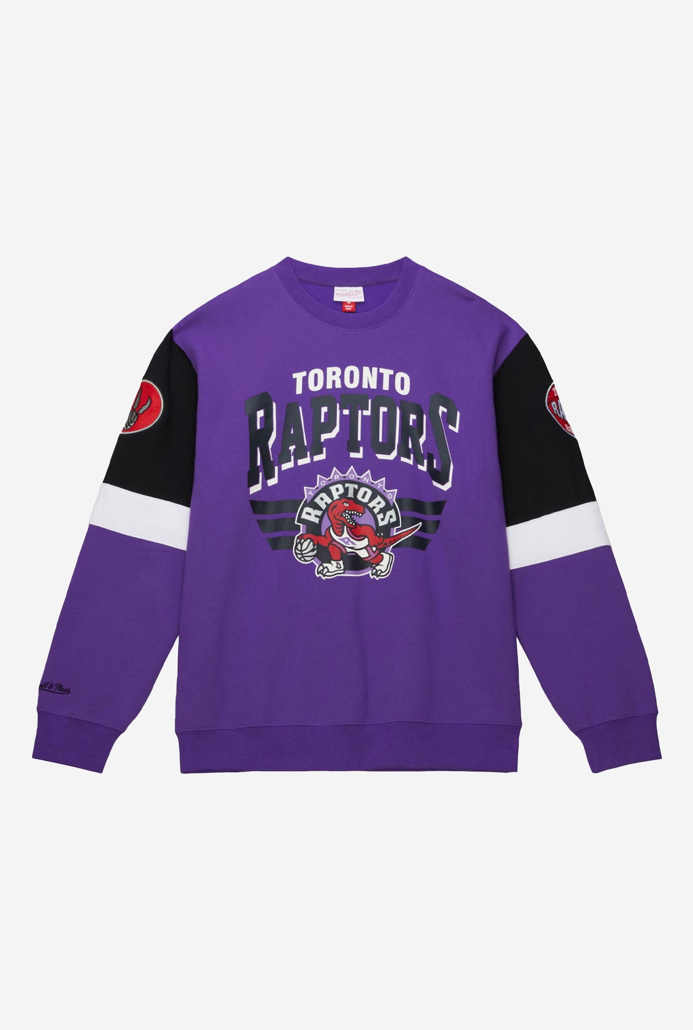 Mitchell & Ness All Over Crew 3.0 Toronto Raptors