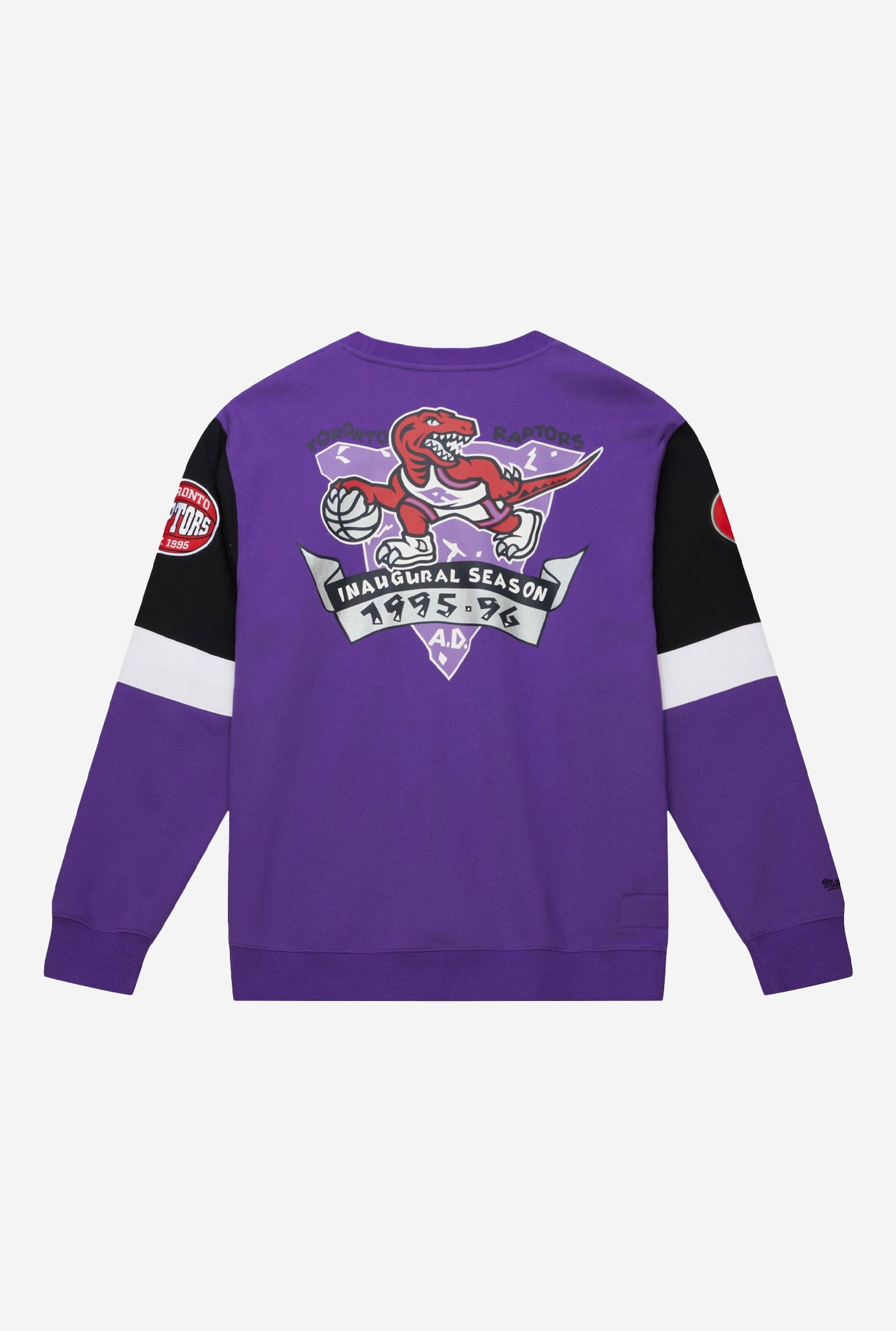 Mitchell & Ness All Over Crew 3.0 Toronto Raptors