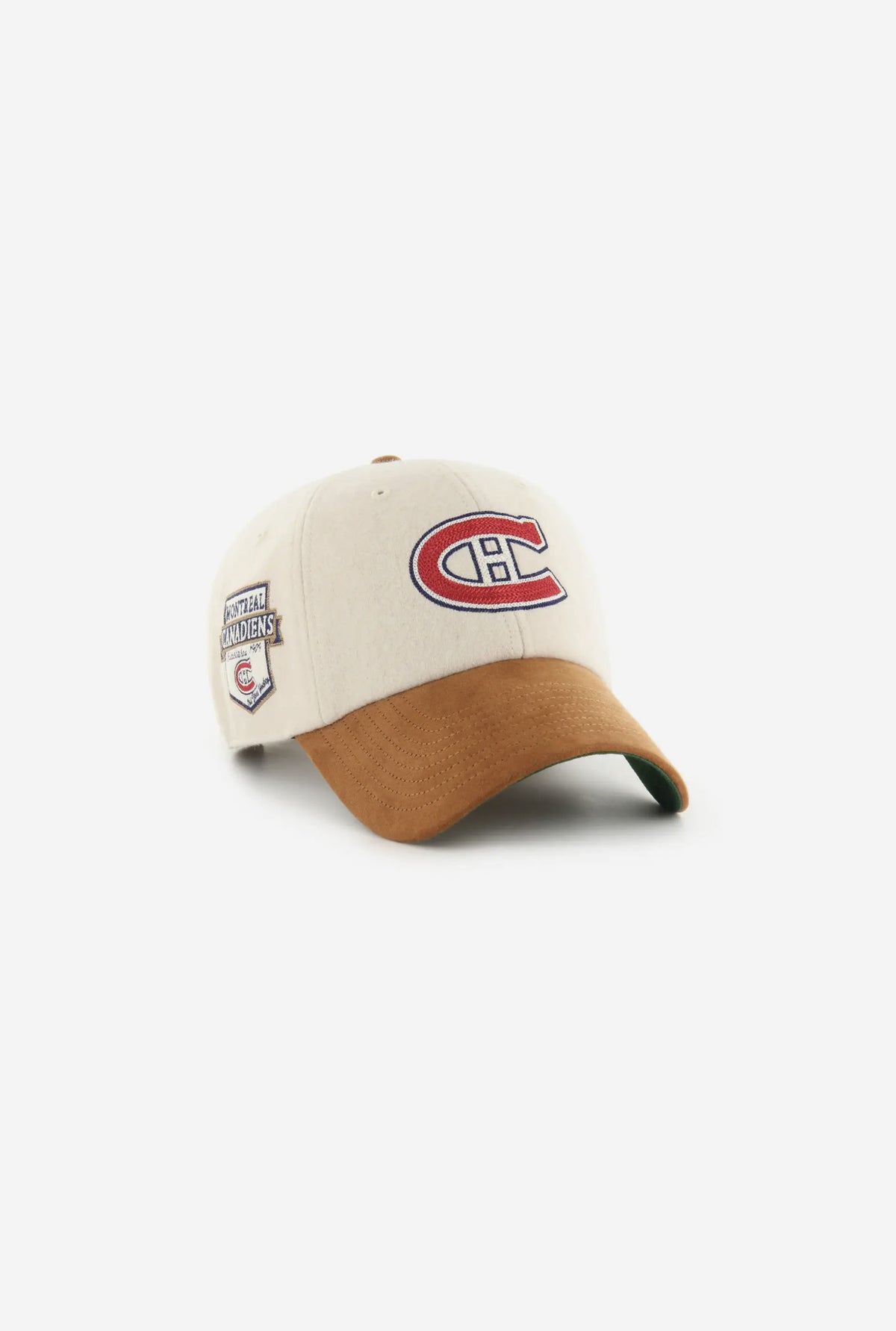 Montreal Canadiens Rafter Clean Up Cap - Ivory