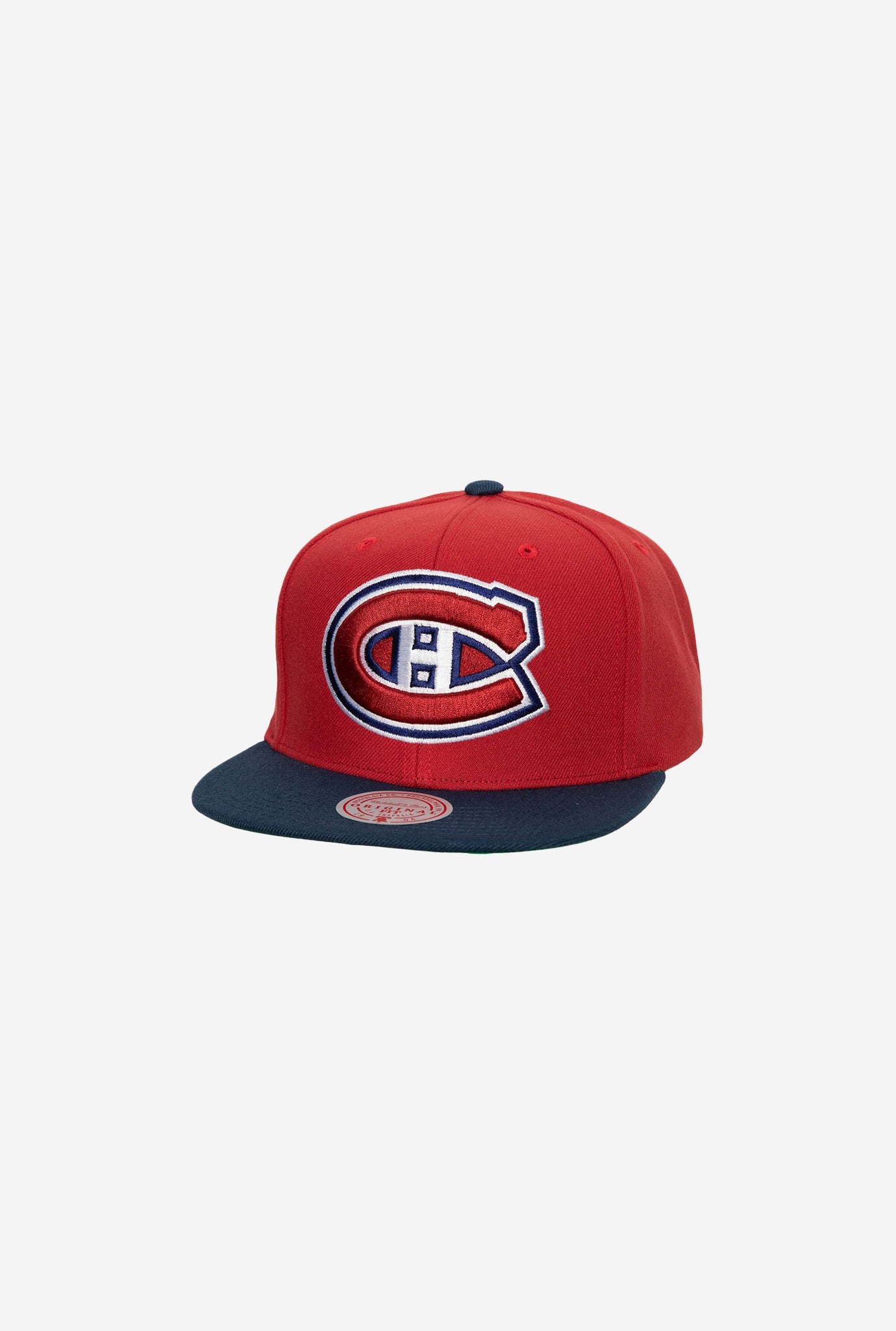 Montreal Canadiens Team 2 Tone 2.0 Snapback - Red/Royal