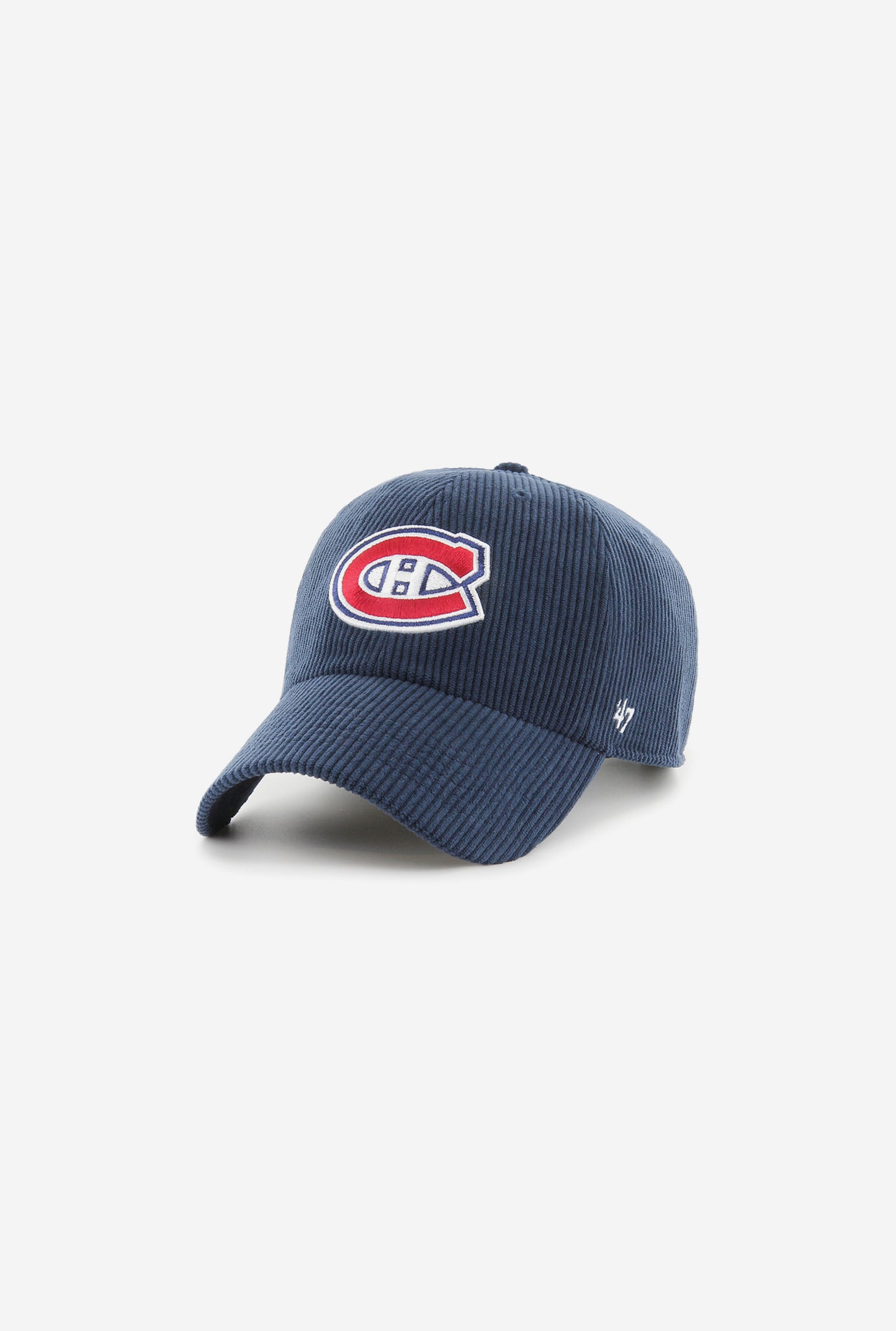 Montreal Canadiens Thick Cord '47 Clean Up