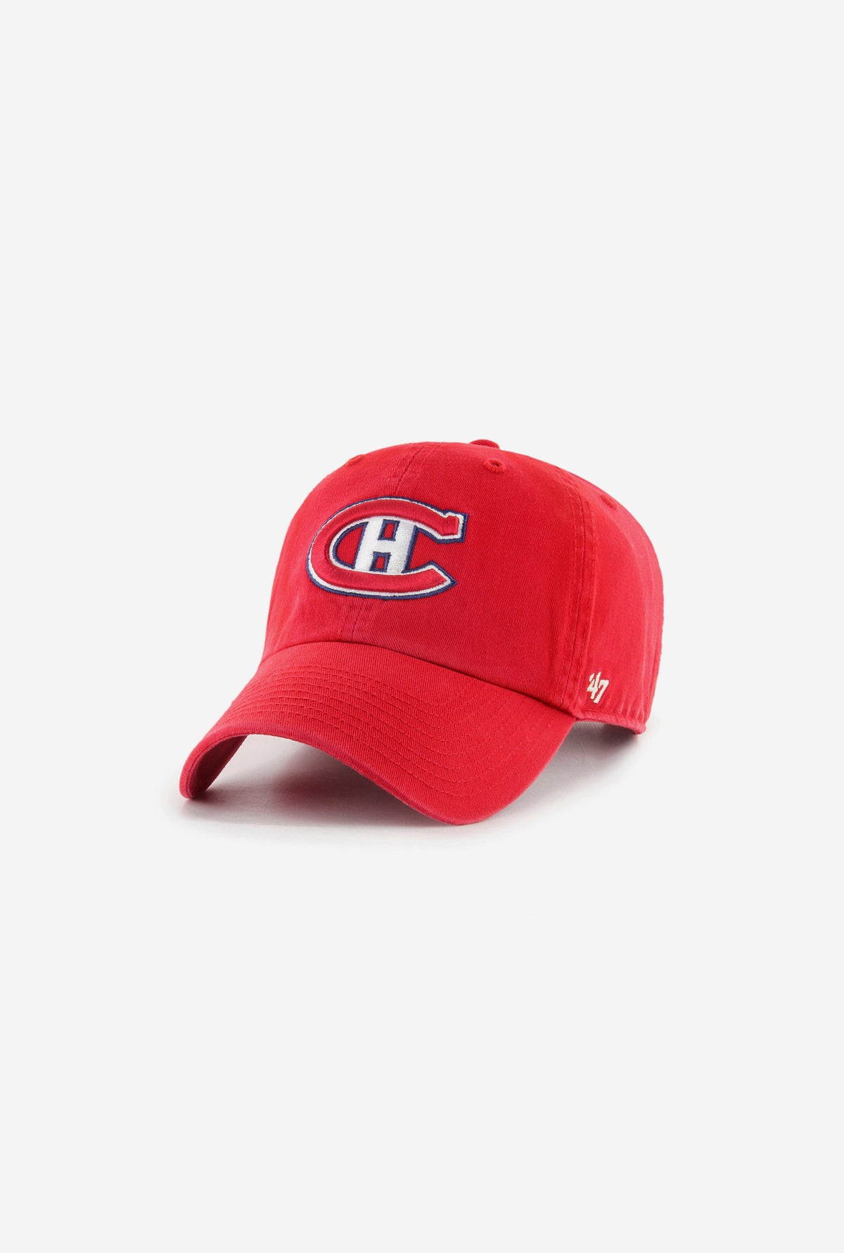 Montreal Canadiens Vintage Clean Up Cap