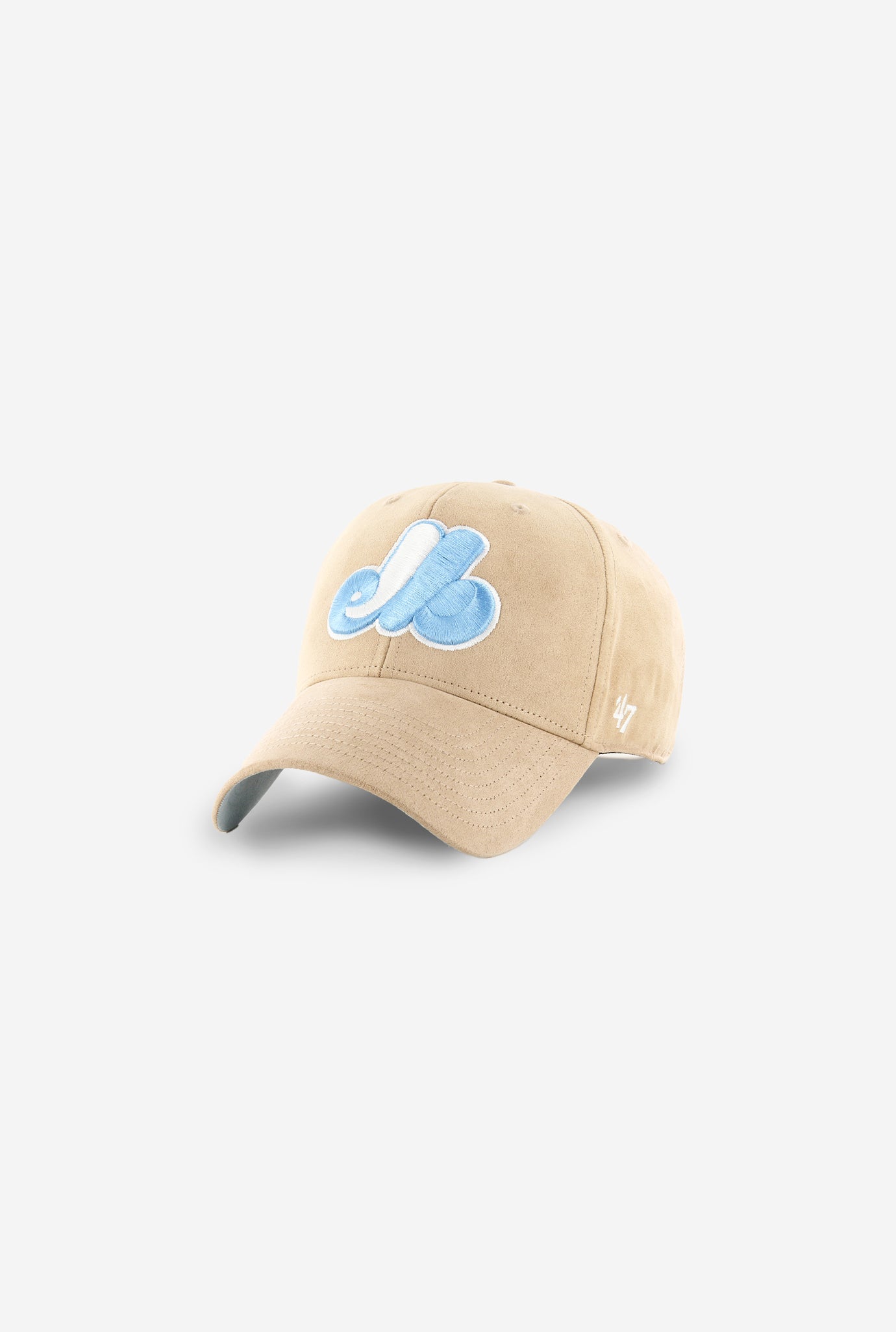 Montreal Expos Ballpark Ultra Suede 47 MVP Cap