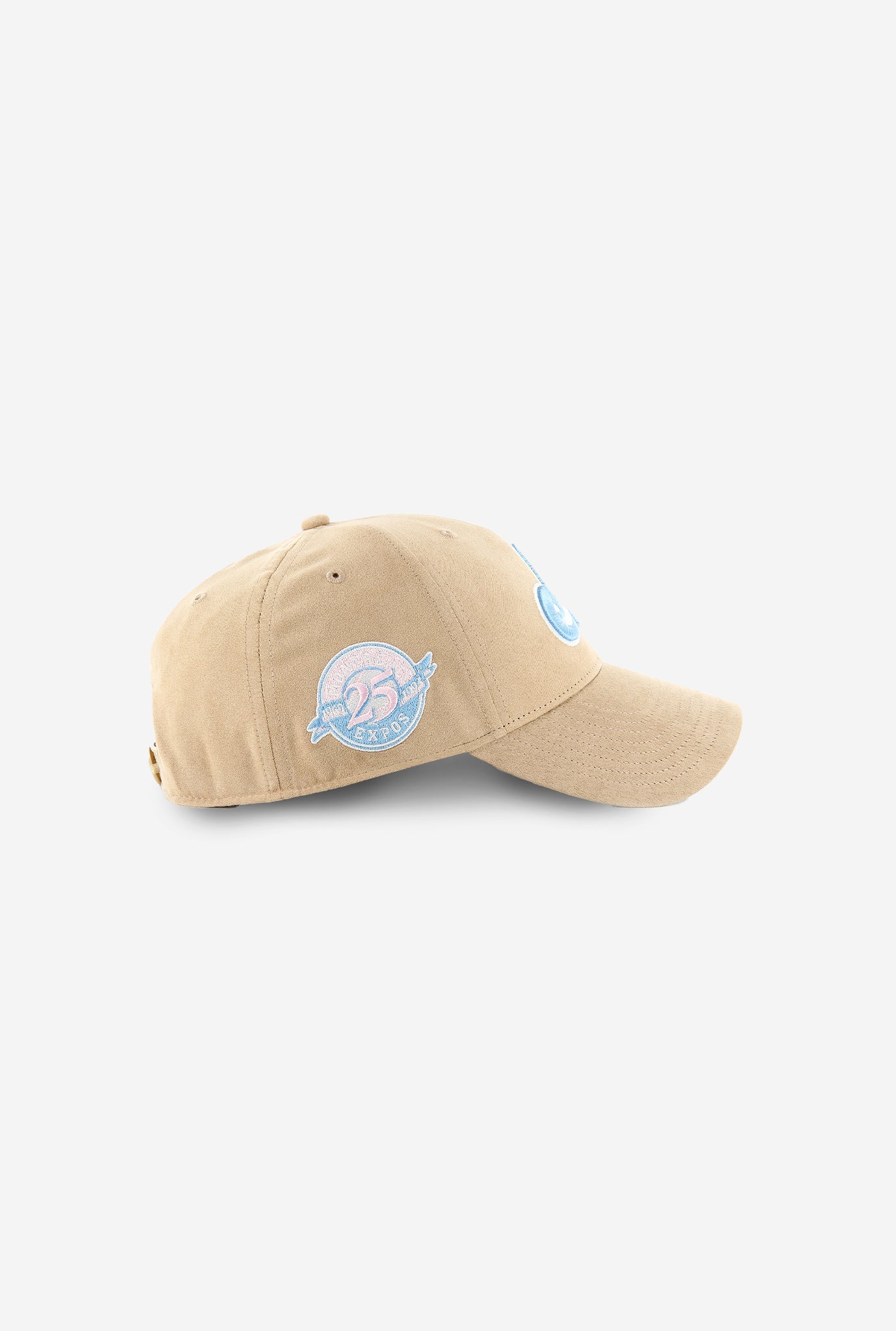 Montreal Expos Ballpark Ultra Suede 47 MVP Cap