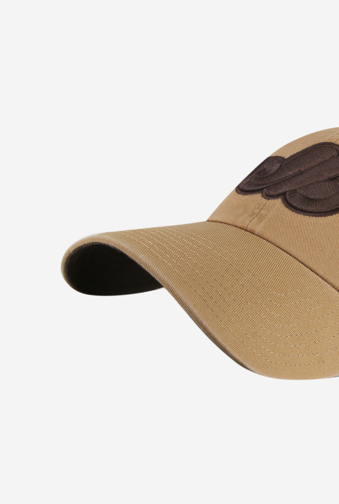 Montreal Expos Clean Up Cap - Dune/Chocolate