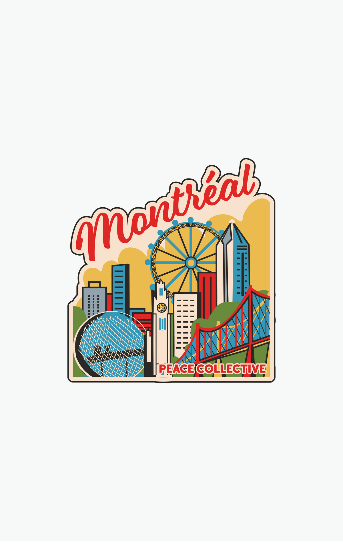 Home is Montreal Magnet
