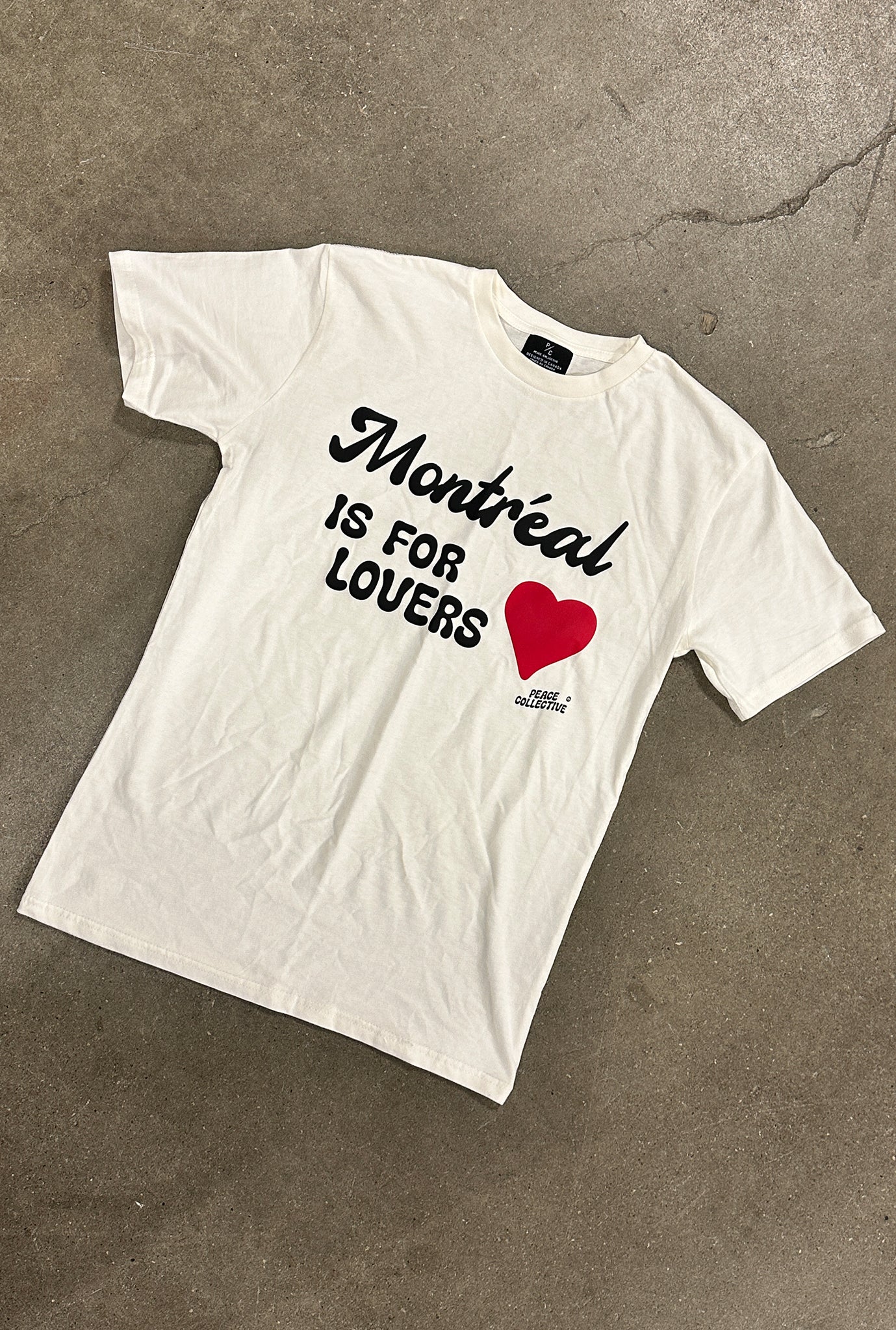 Montreal is for Lovers - Ivory