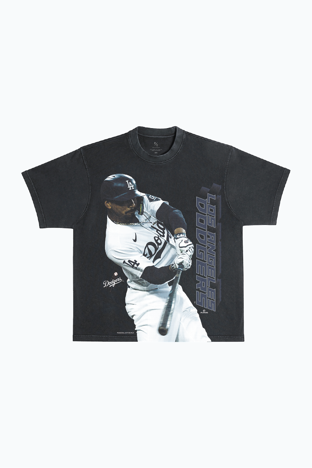 Mookie Betts Heavyweight Garment Dyed T-Shirt - Black