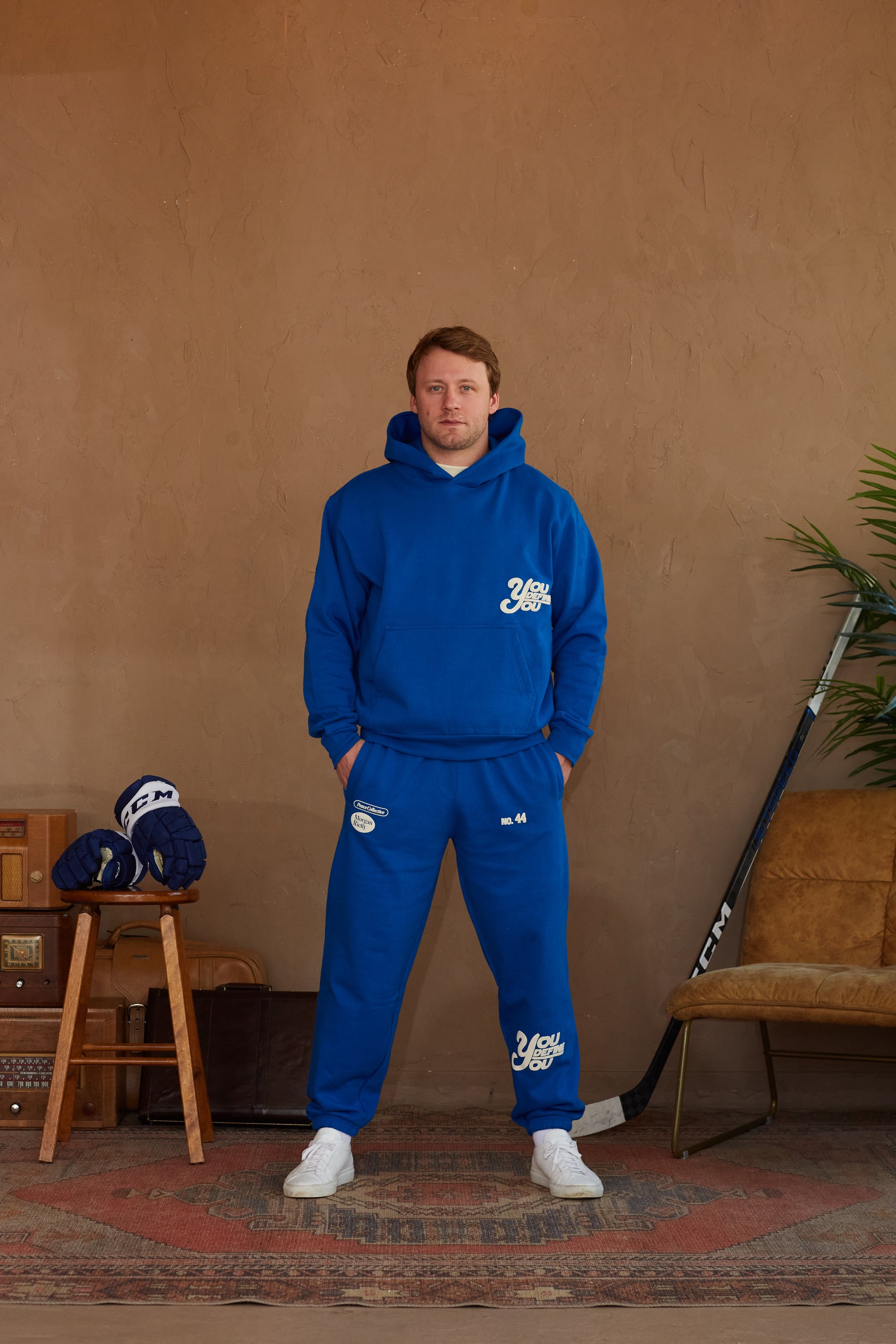 Pantalon de jogging épais « You Define You » de P/C x Morgan Rielly - Royal