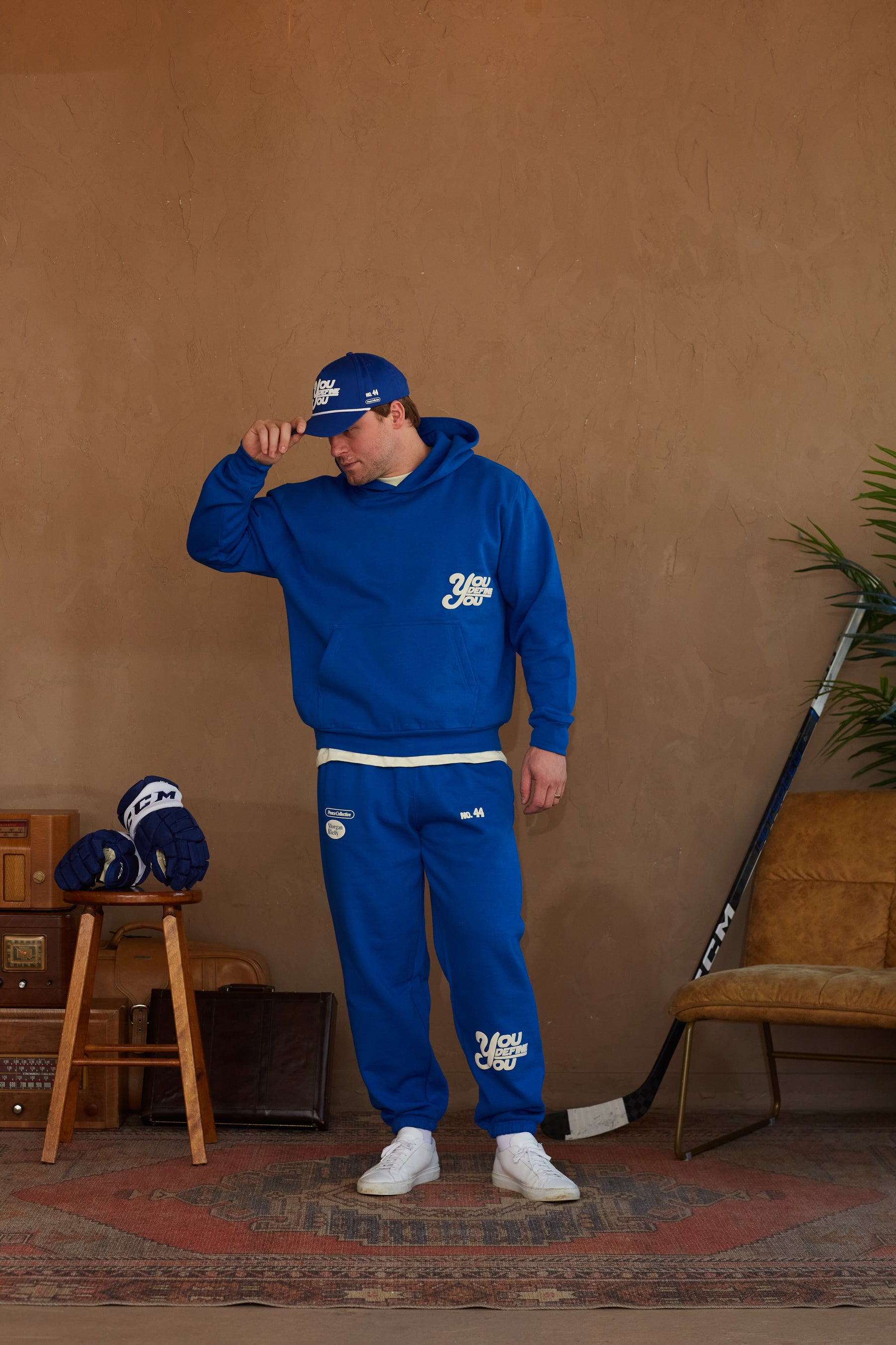 Pantalon de jogging épais « You Define You » de P/C x Morgan Rielly - Royal