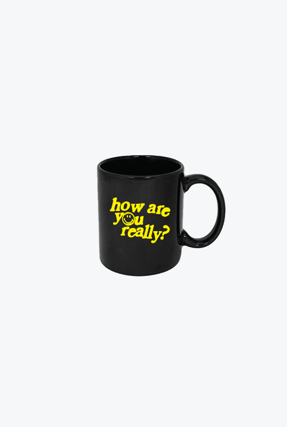 P/C x Smiley How Are You Really? Mug - Black