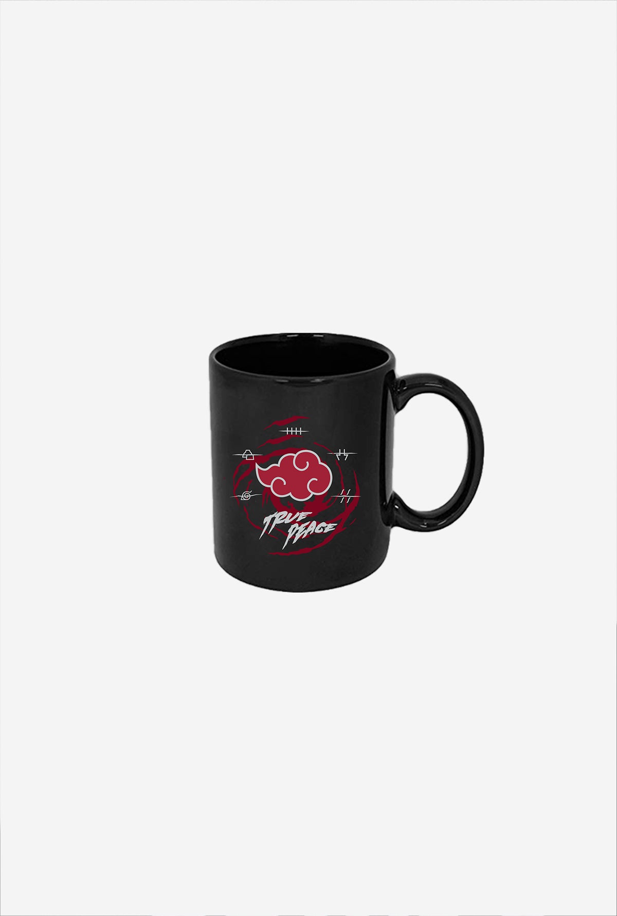 P/C x Naruto "True Peace" Mug - Black