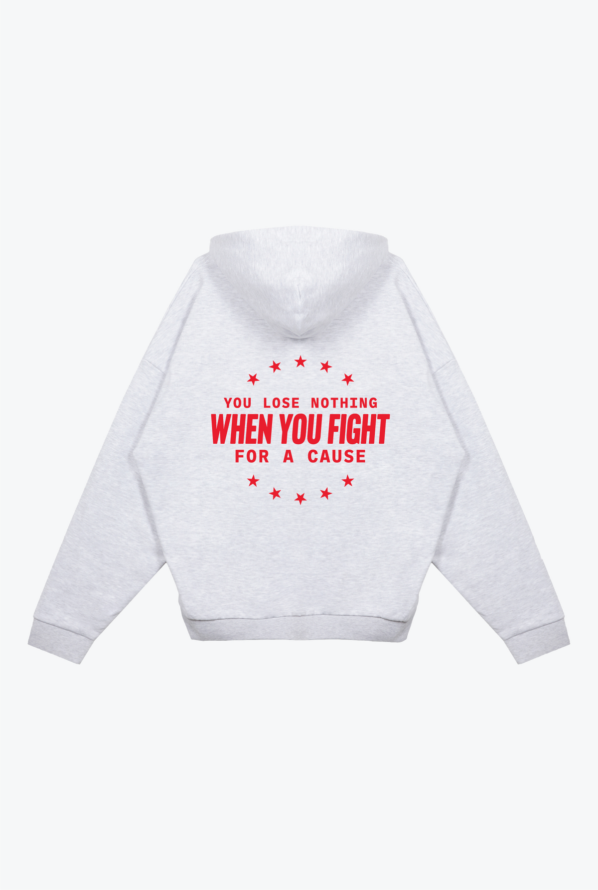 P/C x Muhammad Ali Heavyweight Hoodie - Ash