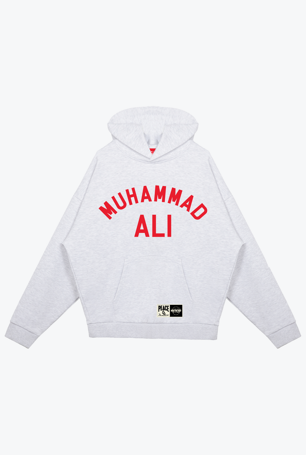 P/C x Muhammad Ali Heavyweight Hoodie - Ash