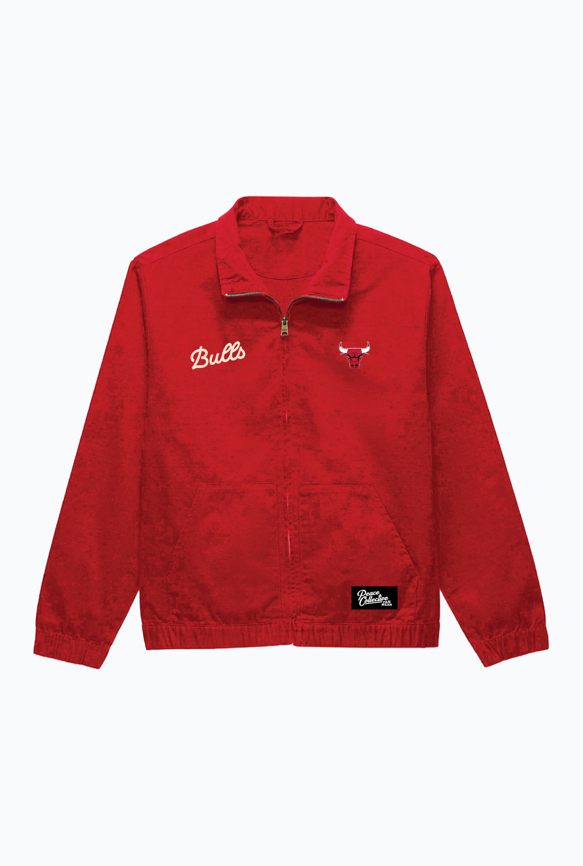 Chicago Bulls Work Jacket - Red