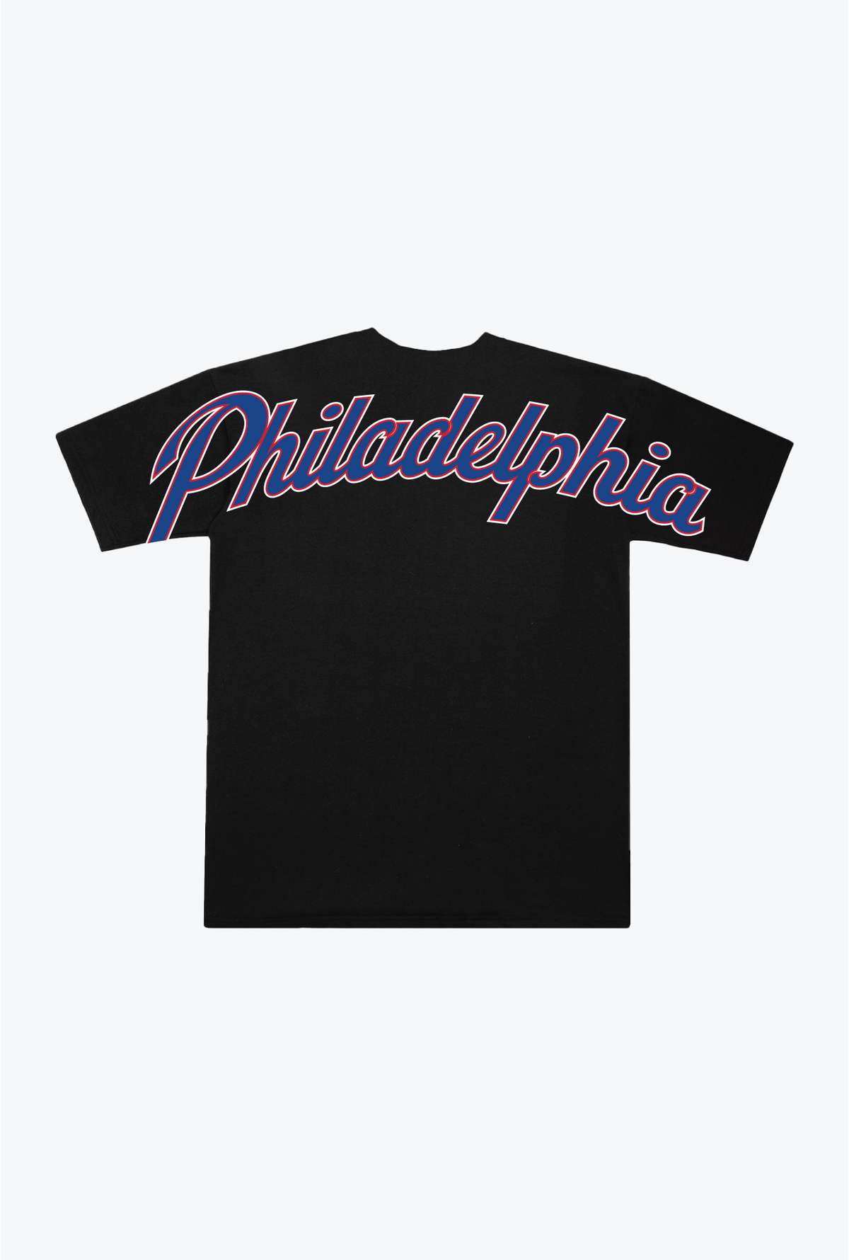 Philadelphia 76ers Spirit Heavyweight T-Shirt - Black