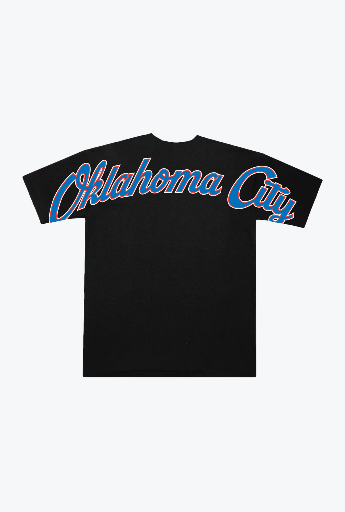 Oklahoma City Thunder Spirit Heavyweight T-Shirt - Black