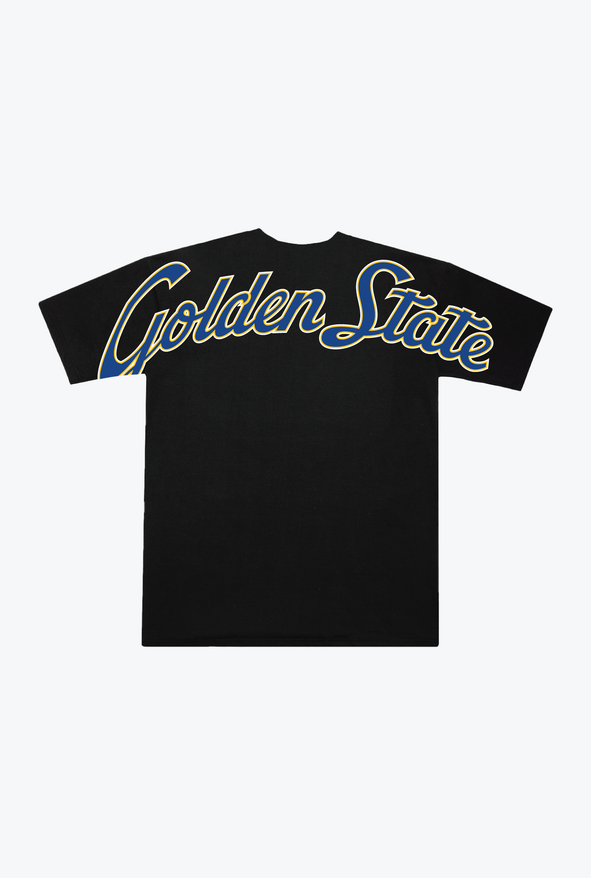 Golden State Warriors Spirit Heavyweight T-Shirt - Black
