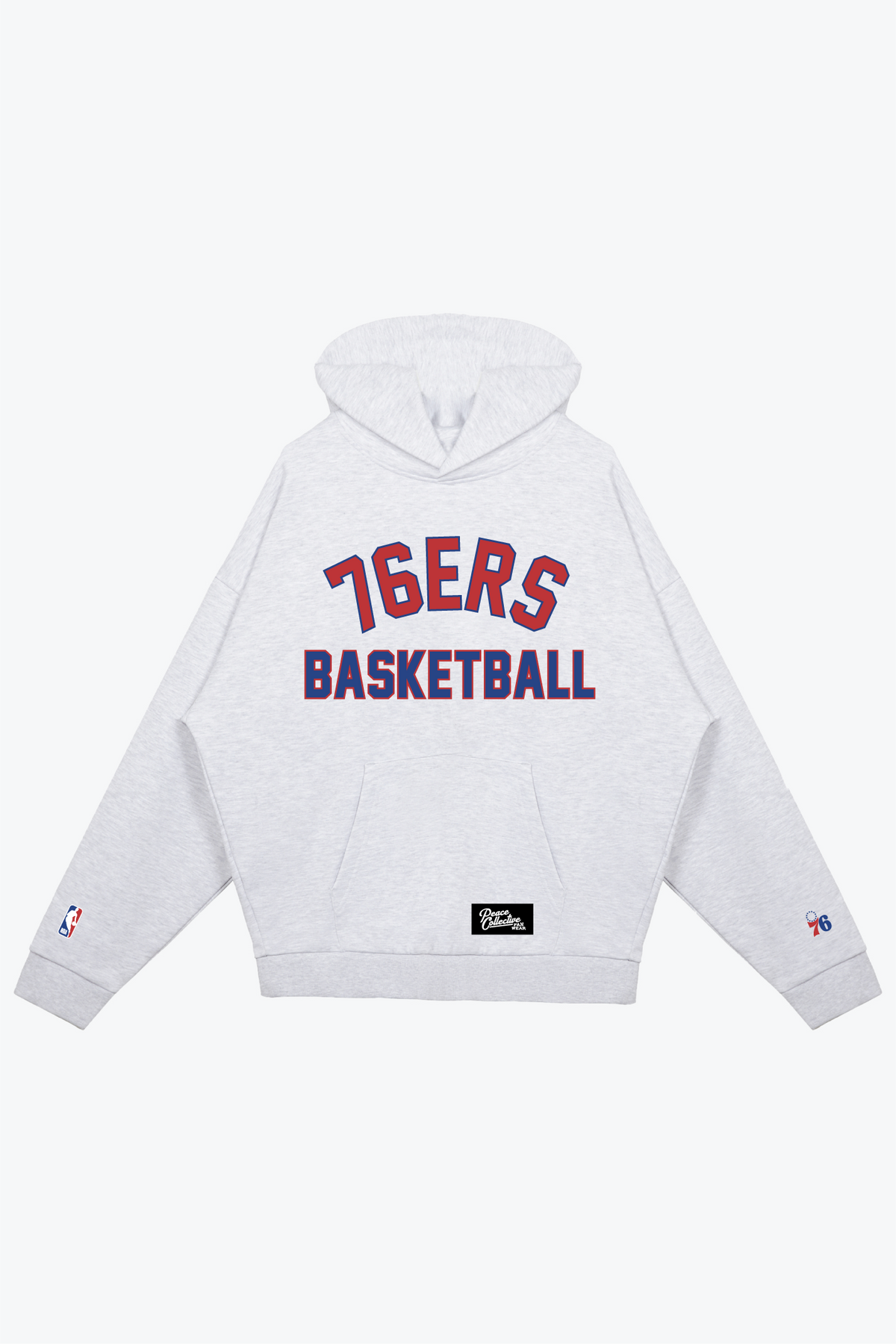 Philadelphia 76ers SuperHeavy™️ Hoodie - Ash