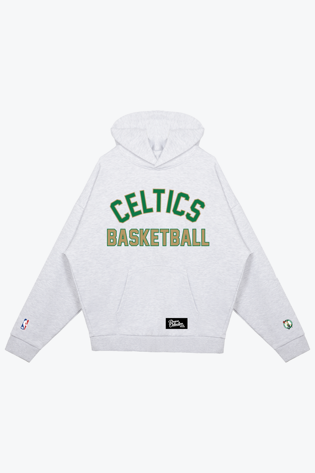 Boston Celtics SuperHeavy™️ Hoodie - Ash