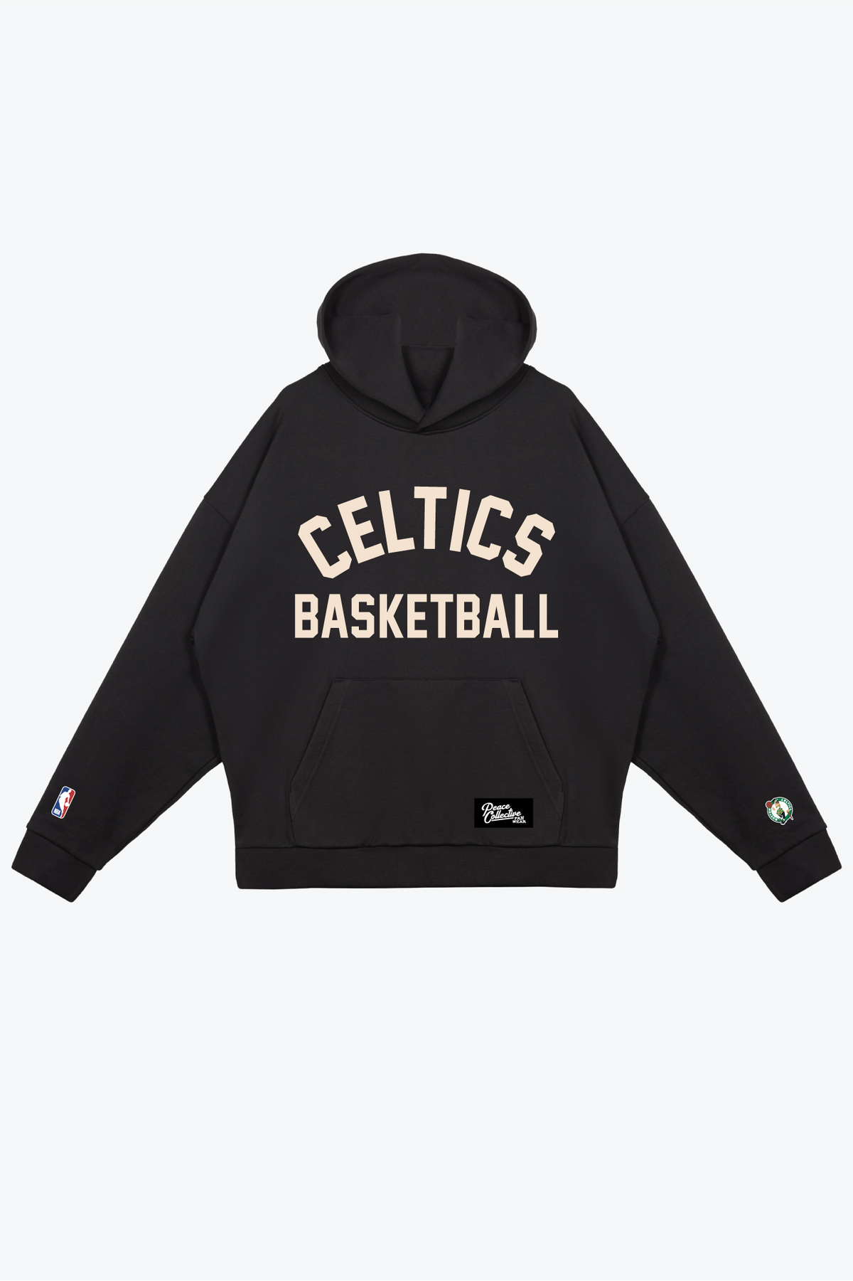 Boston Celtics SuperHeavy™️ Hoodie - Off Black