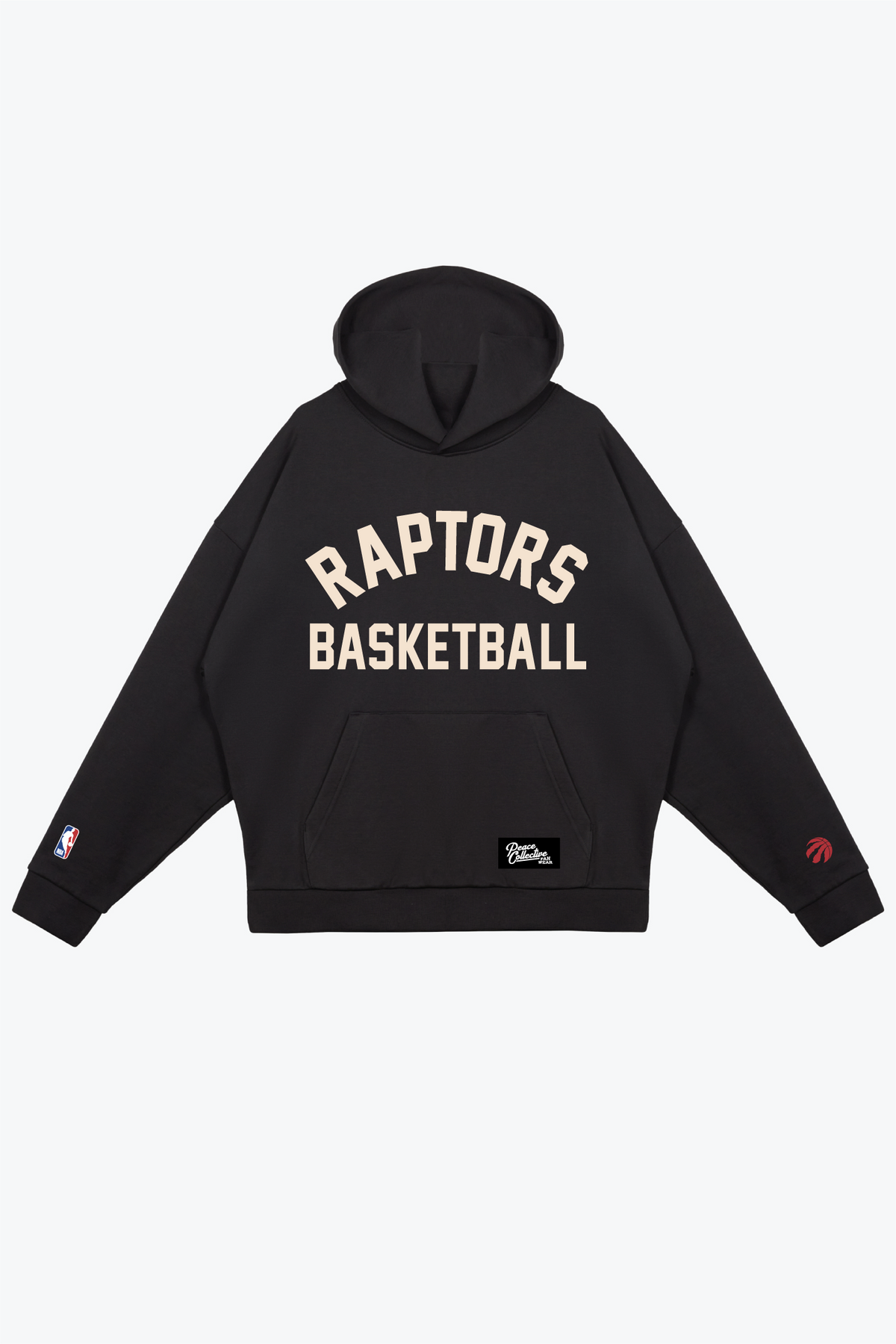 Toronto Raptors SuperHeavy™️ Hoodie - Off Black